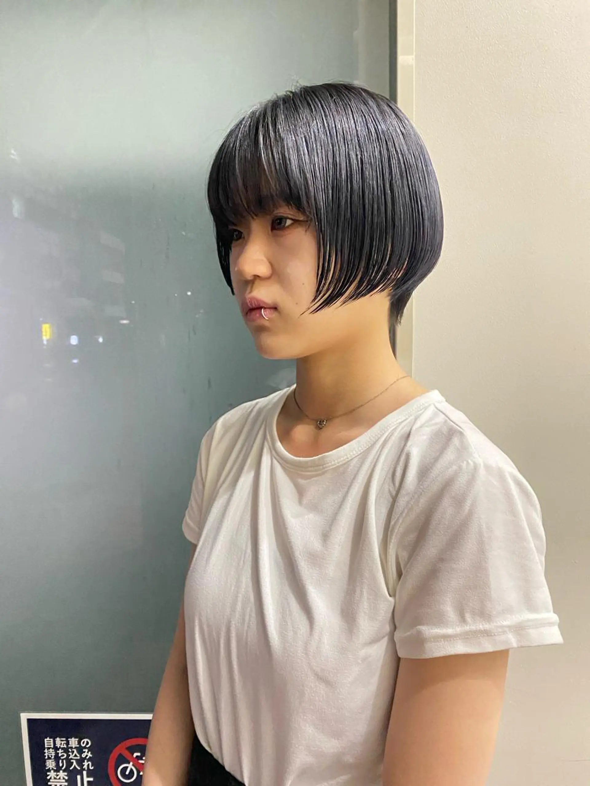 ショート ハンサムショート ショートヘア sea's所属・ヒラカホ/矢場町/ ブリーチ/似合わせのヘアスタイル