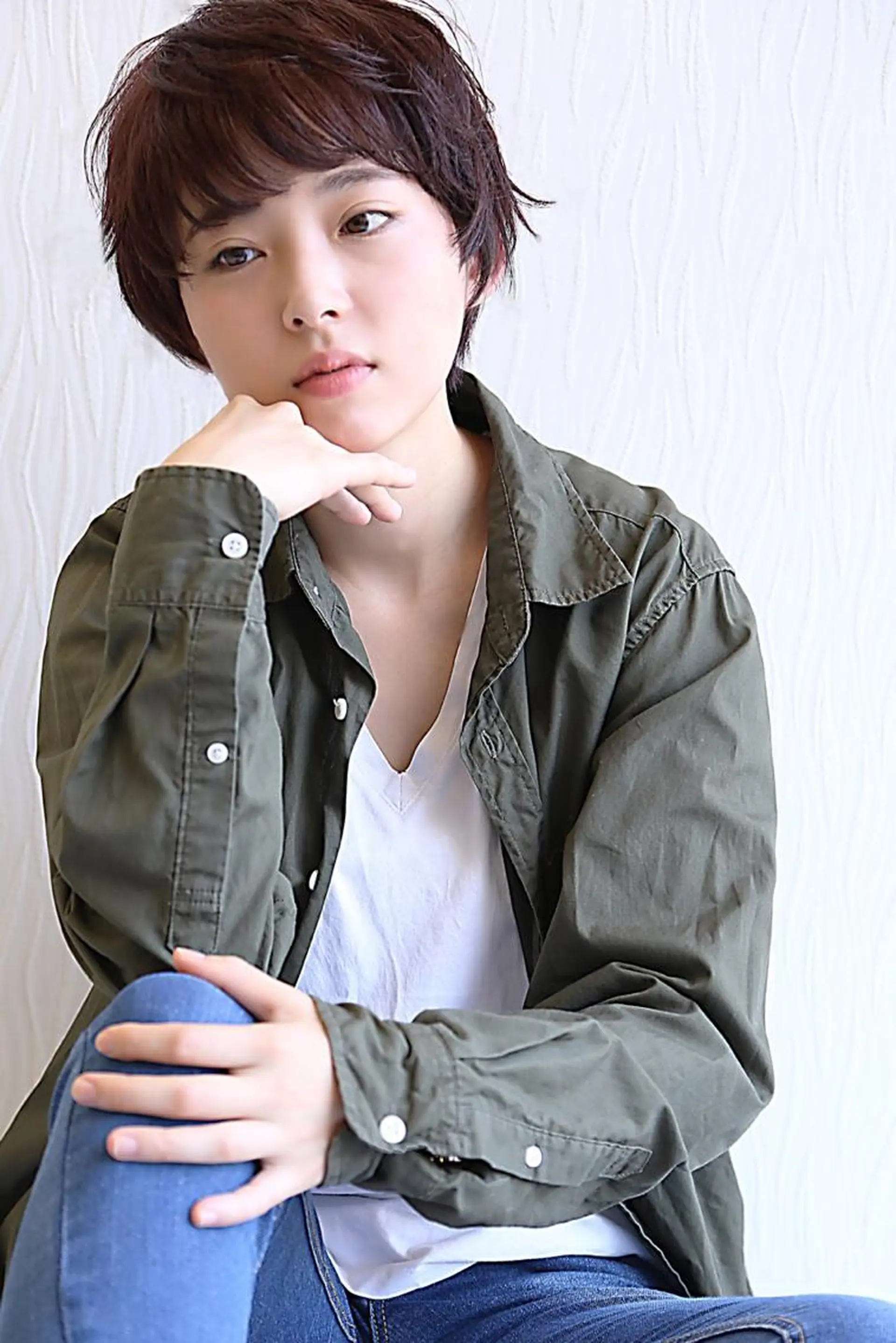 ショート nolla（ノーラ）所属・YOKOI SHINJIのヘアスタイル