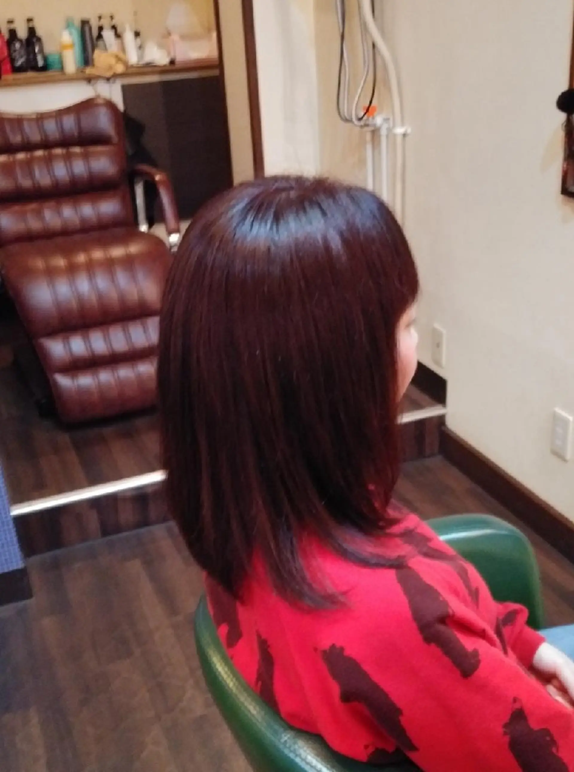 ミディアム カット 縮毛矯正 source所属・森 陽一郎のその他イメージ