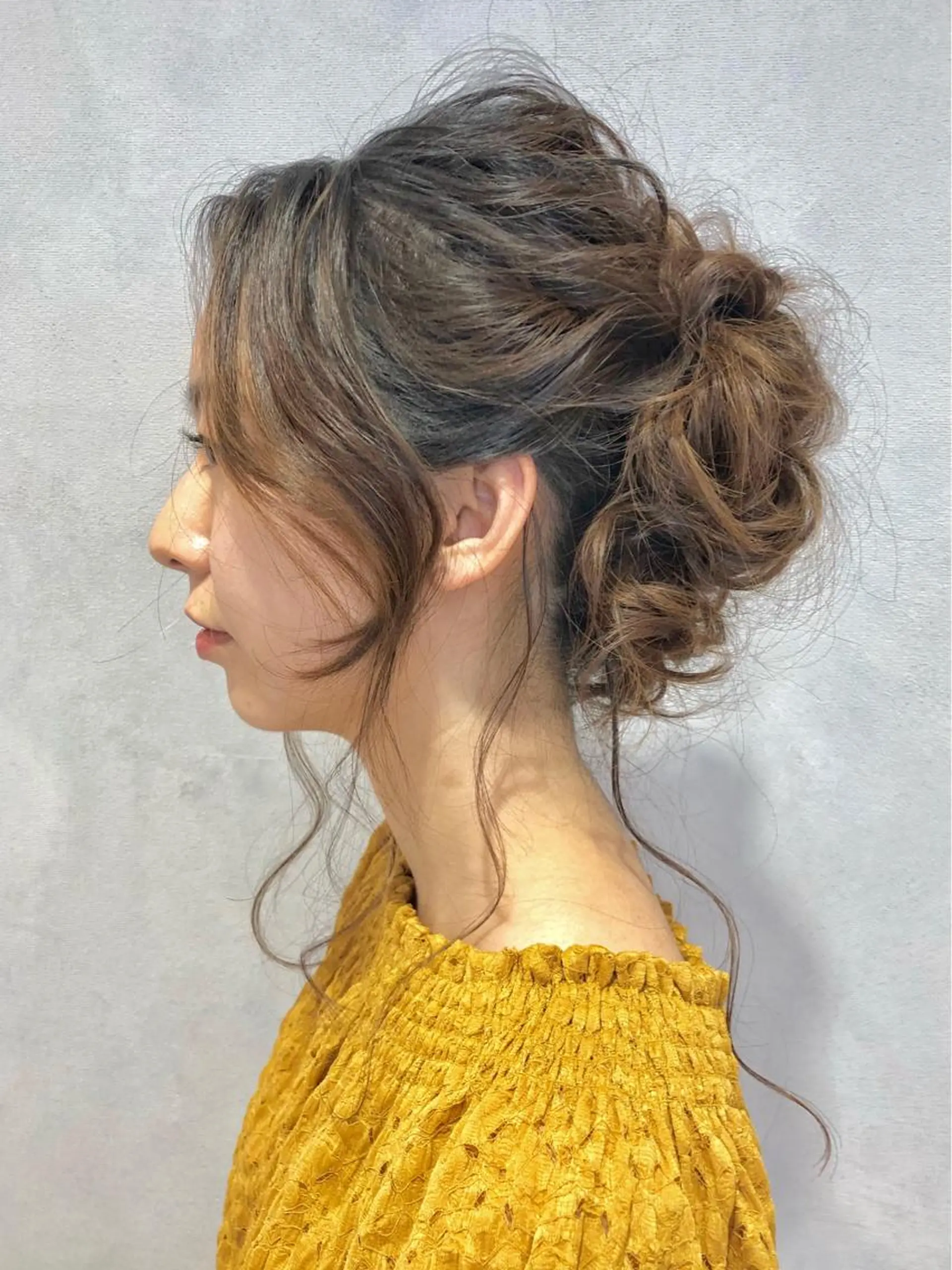 ヘアアレンジ ヘアセット cofy by melt所属・🍎みついじゅん🍏 ボブ指名No.1のヘアスタイル