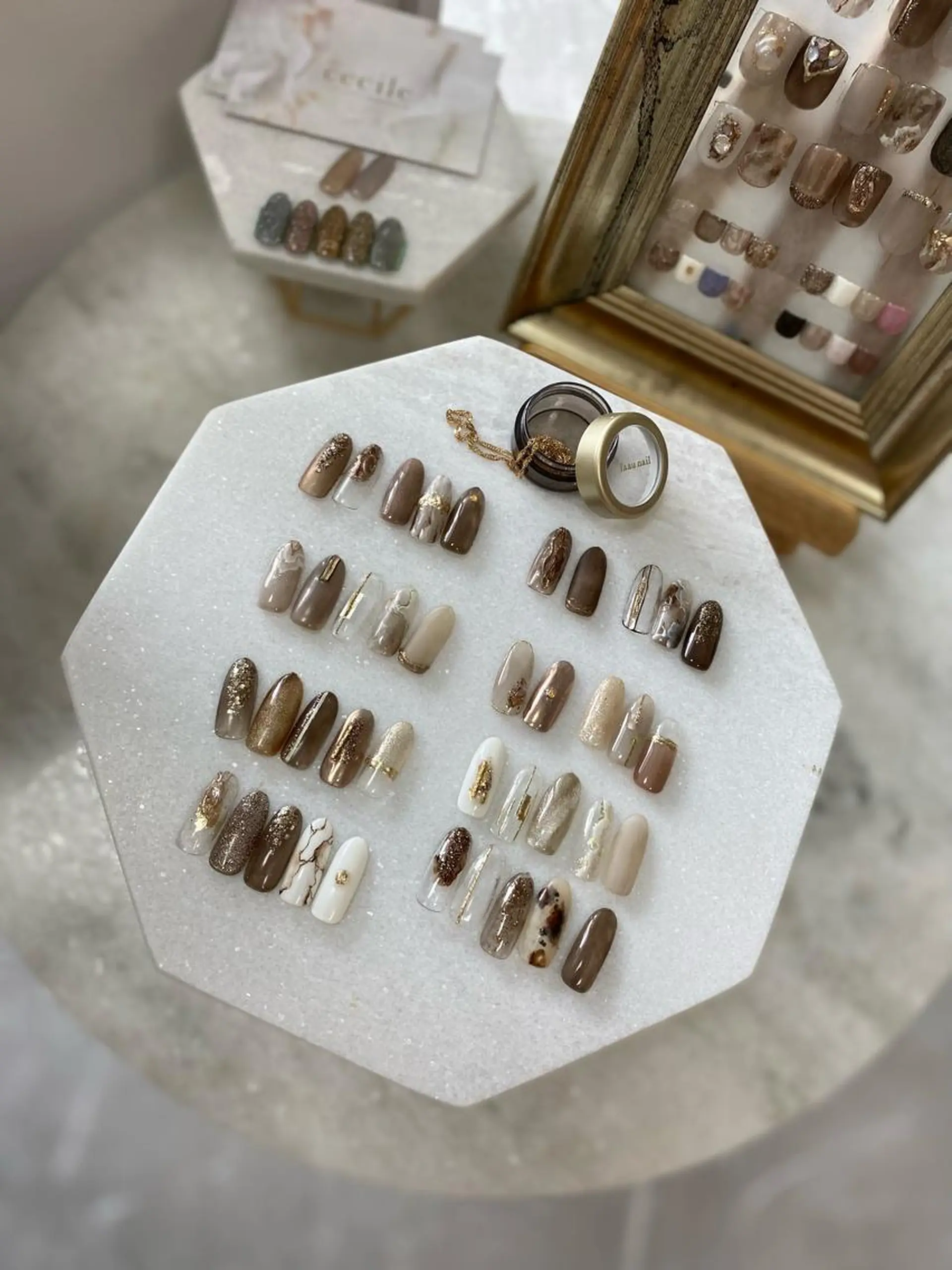 ネイル Nail's  Cecile所属・Cecile Rieのネイルデザイン