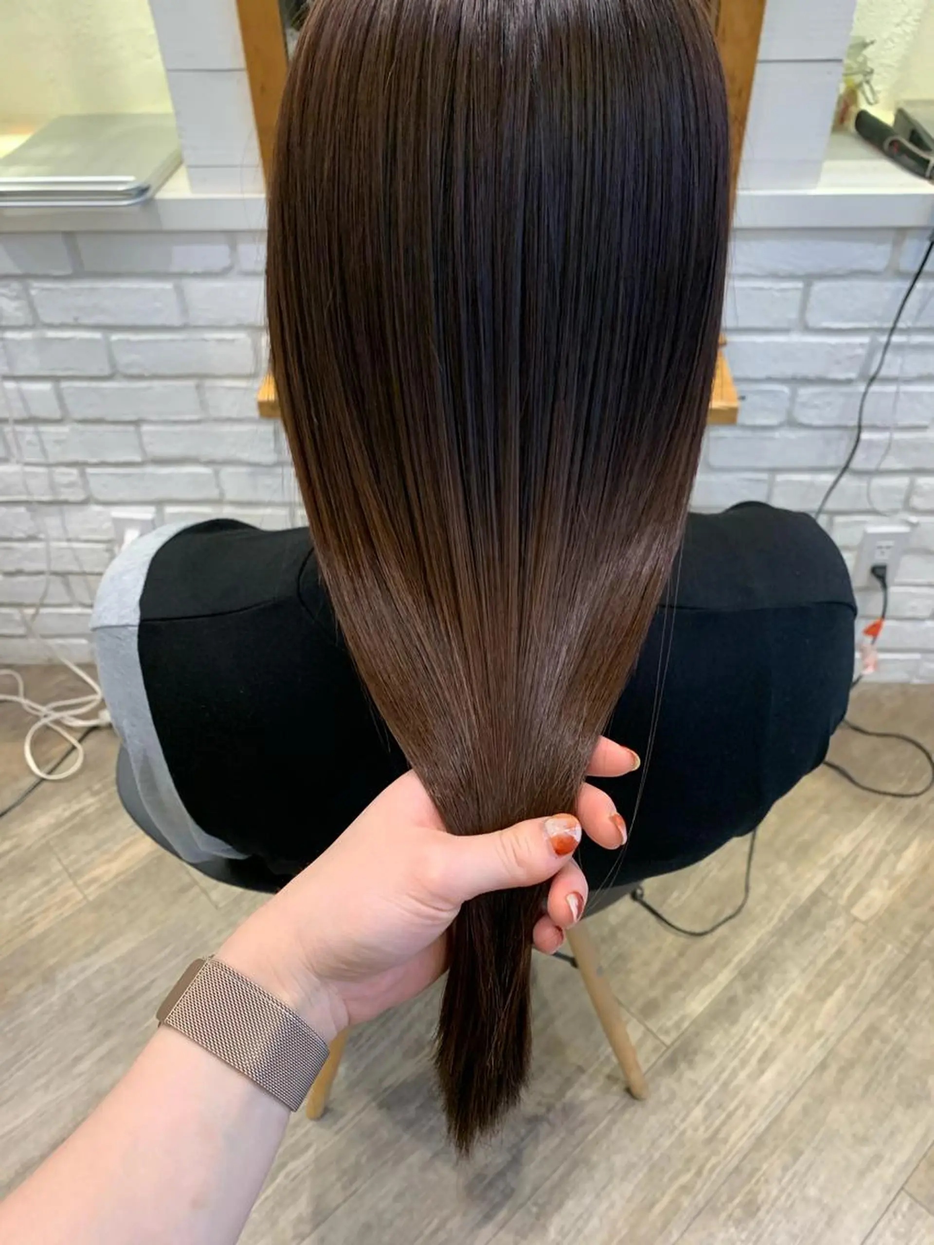 ロング カラー ヘアアレンジ 髪質改善 トリートメント 🌟アレンジが似合う カラー🌟Rumiのヘアスタイル