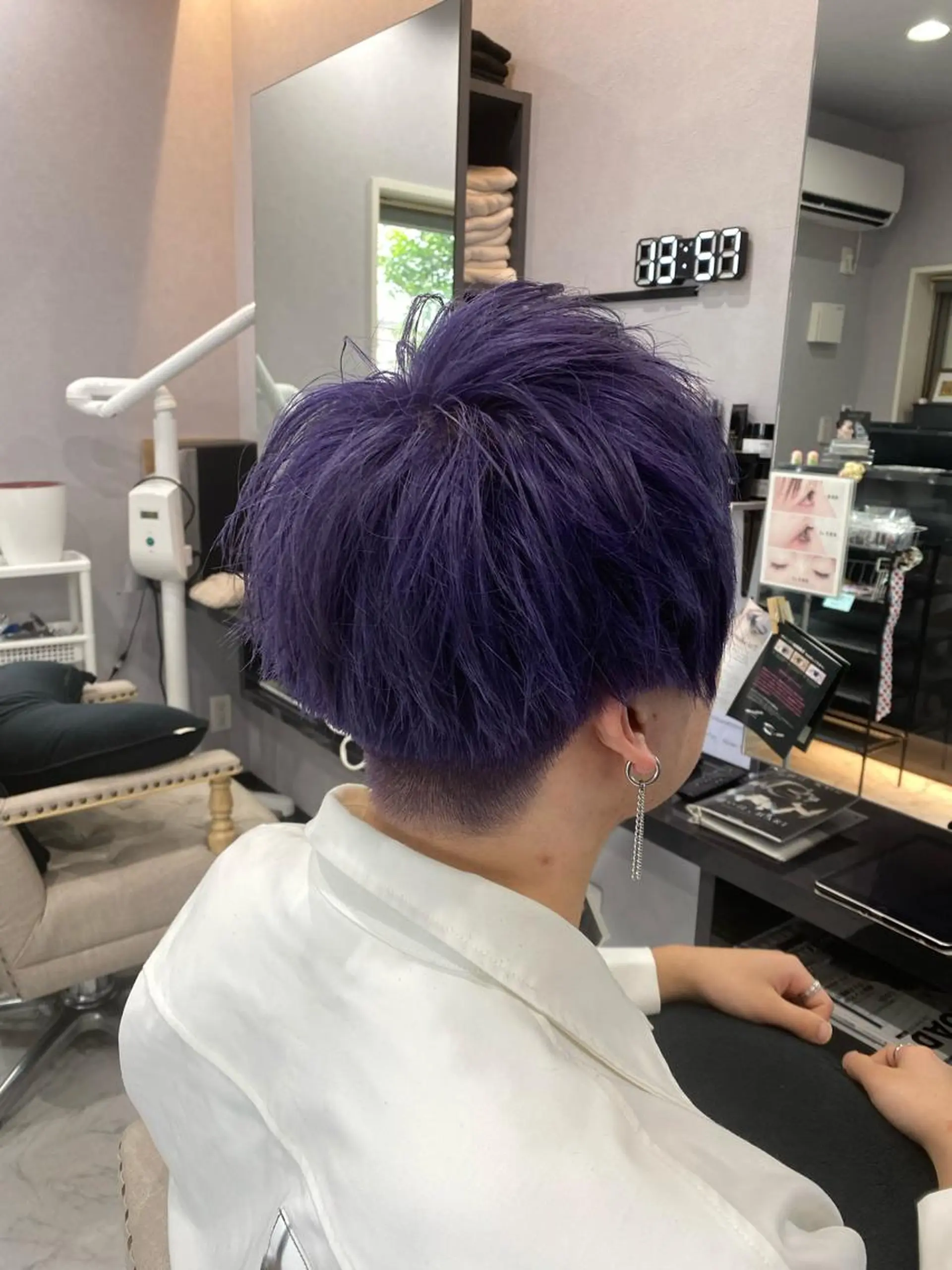 ショート ヘアカラー FAVORE 【ファヴォーレ】のヘアスタイル