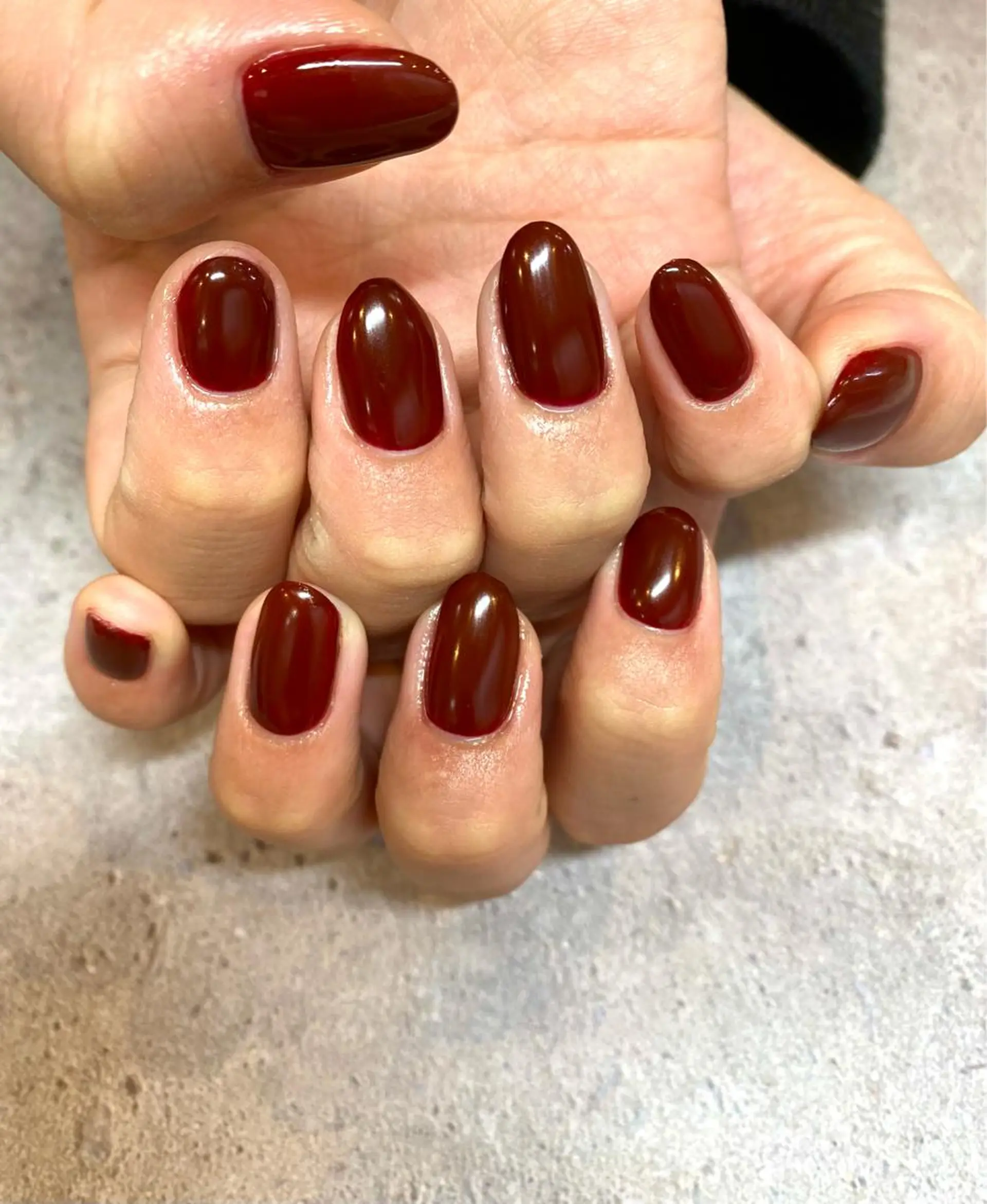 ネイル ワンカラーネイル nail salon eve...のネイルデザイン