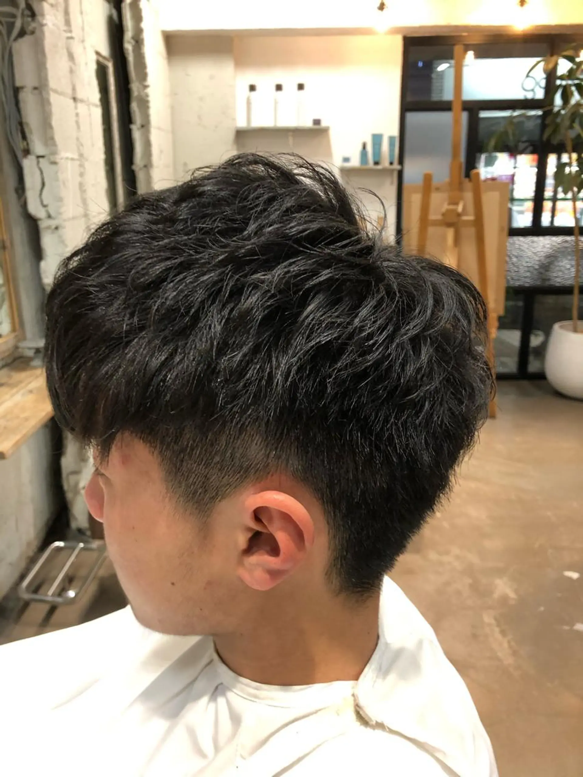 パーマ メンズ メンズパーマ 桐原 竜也のヘアスタイル