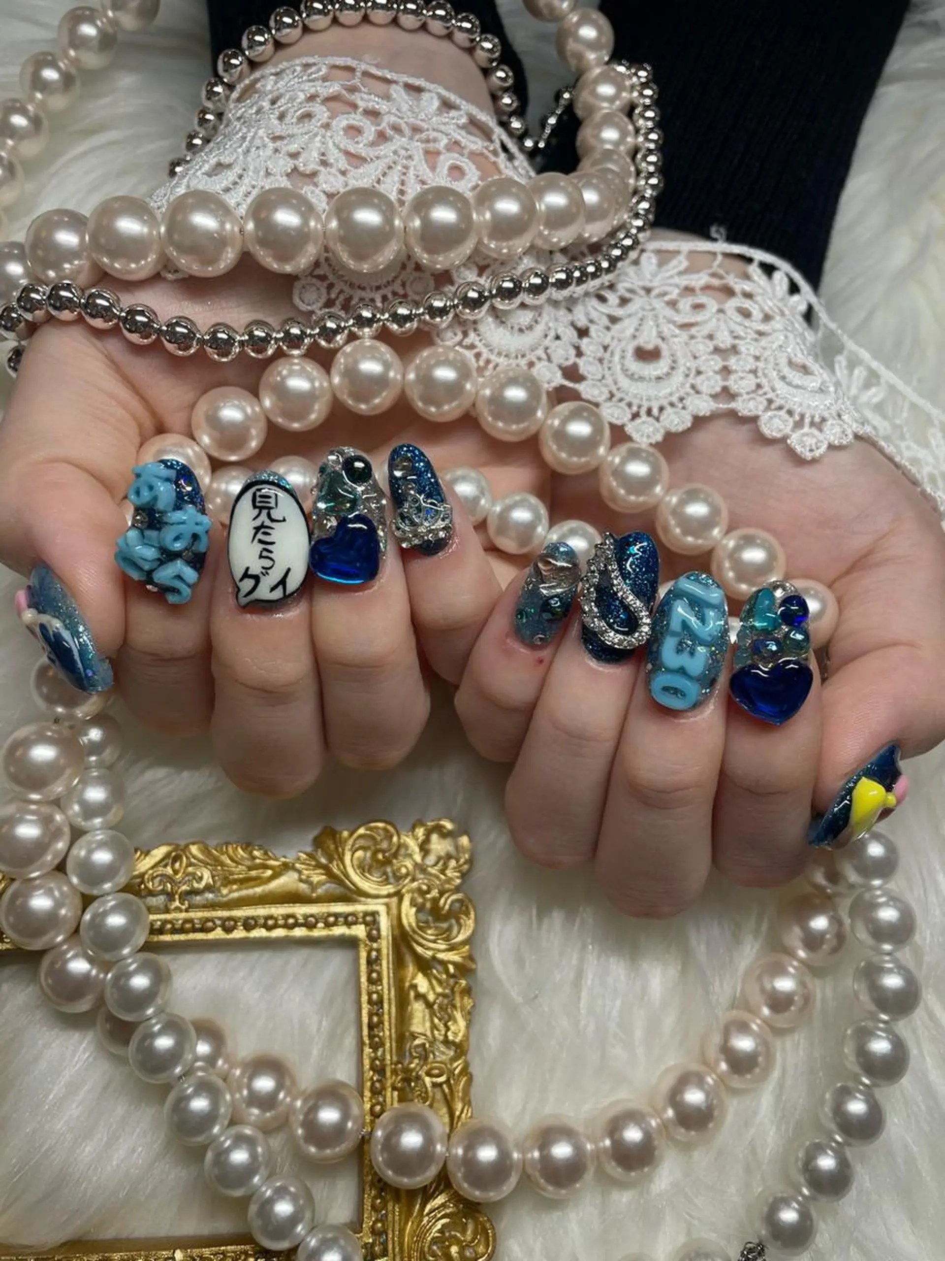 ネイル nail salon Pink Aliceのネイルデザイン