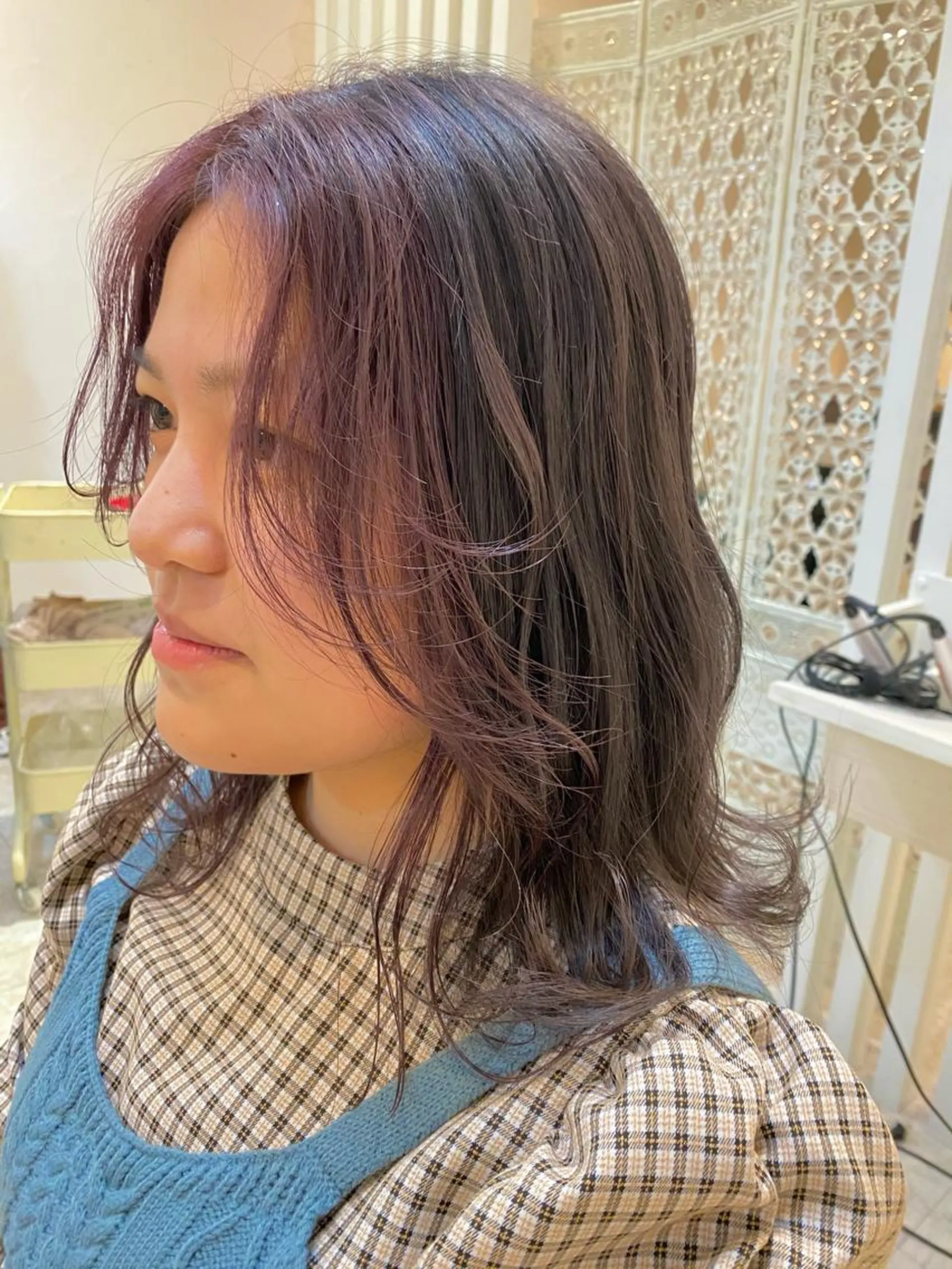 ロング カラー ヘアアレンジ Design Color🐰アユミのヘアスタイル