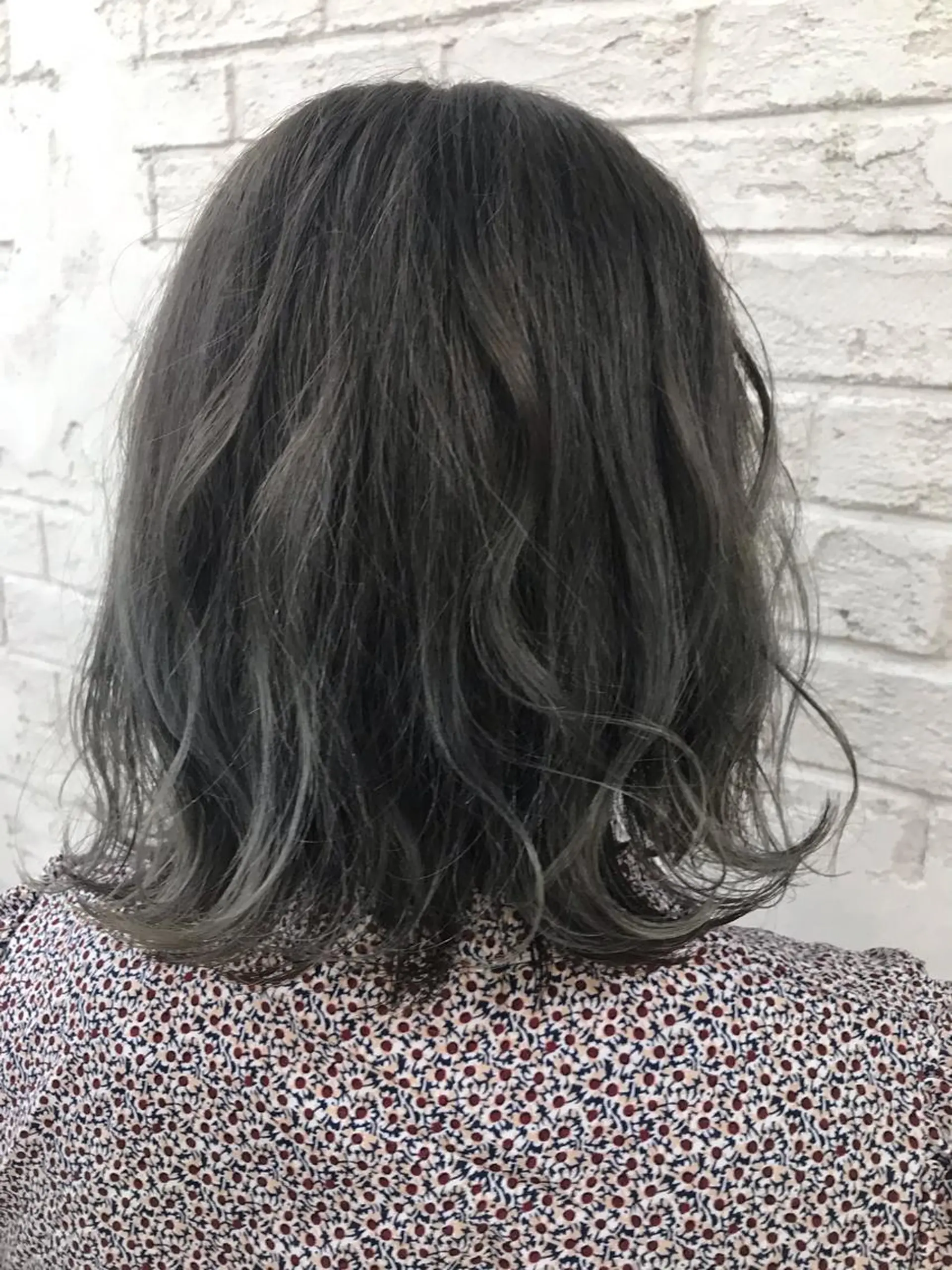 ミディアム 🇺🇸ハイライト特 化美容師🇺🇸漆沢のヘアスタイル