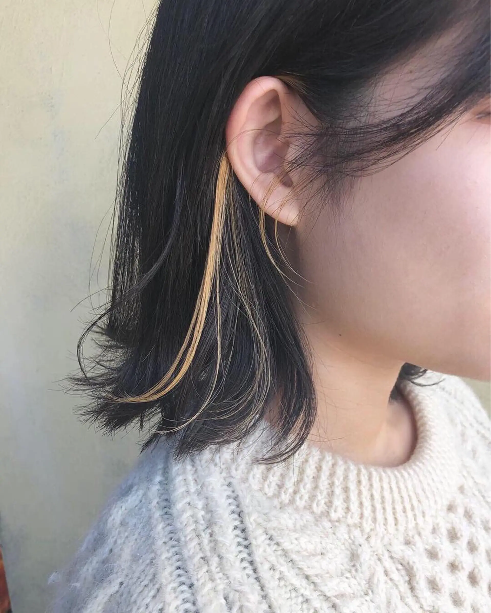 ショート カラー ヘアカラー トリートメント 🧸プルエクステ❤︎ ネイルKAO🧸のヘアスタイル