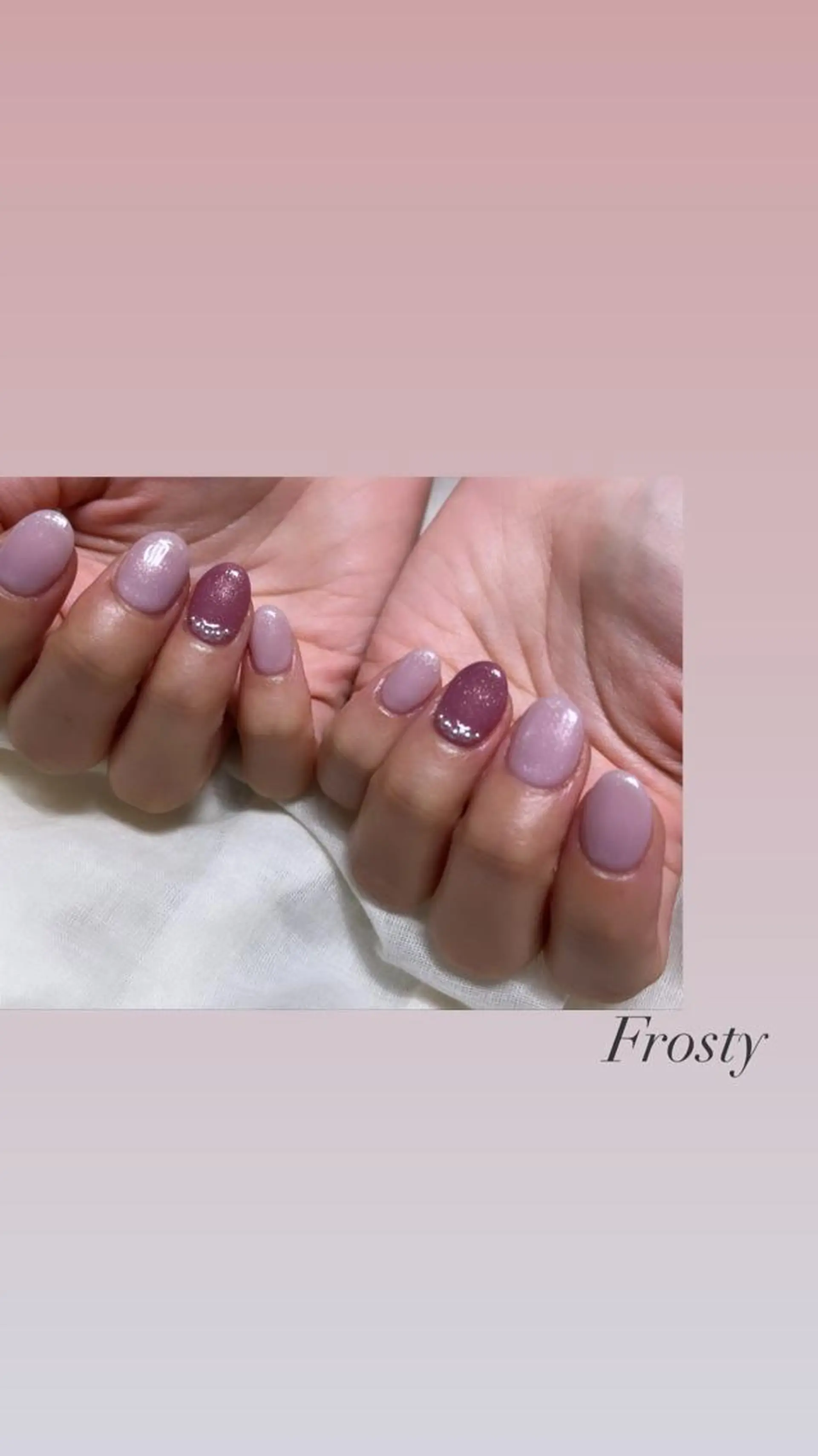 ネイル Mys. 松本結衣のネイルデザイン