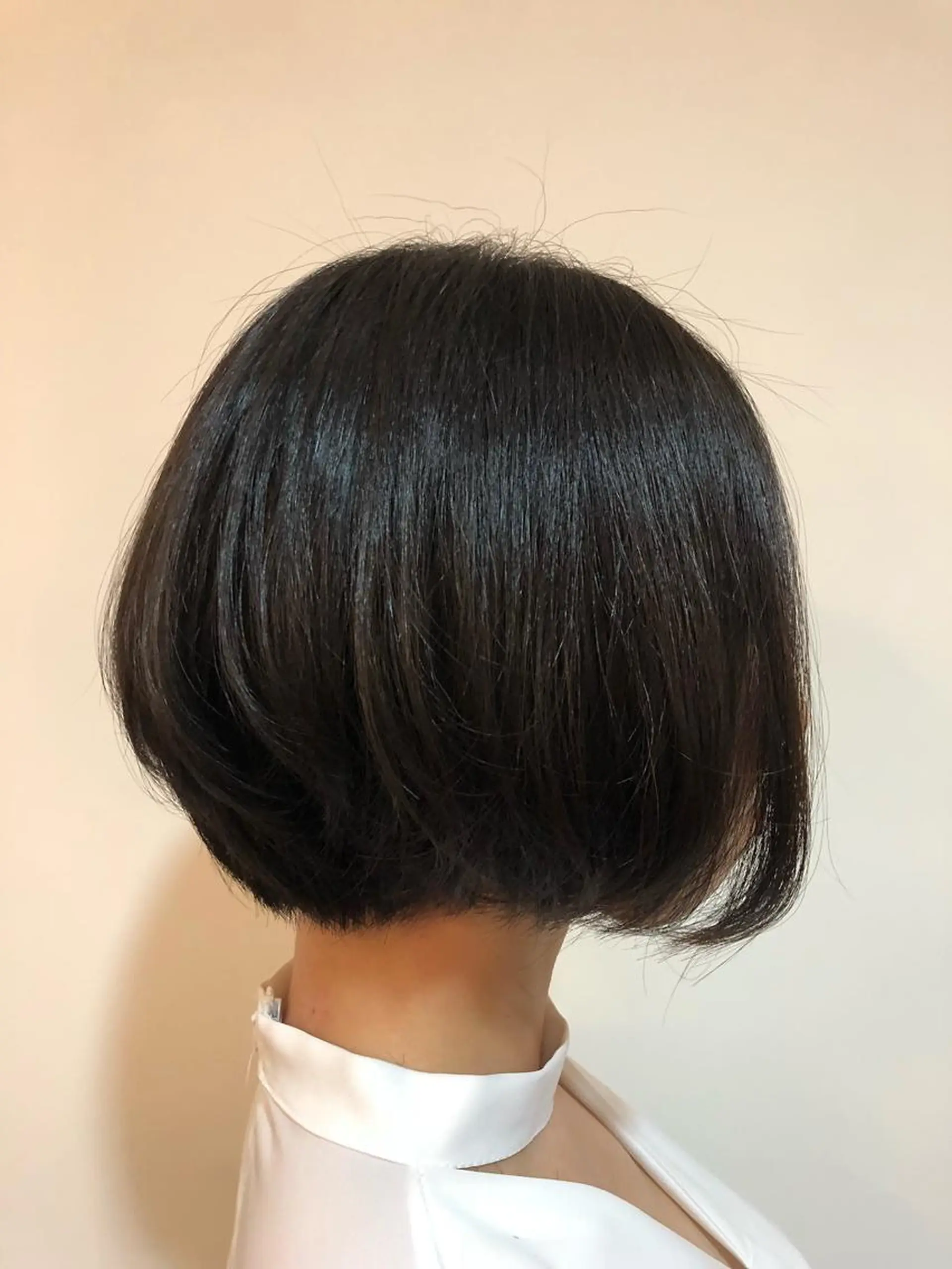 ショート ショートボブ ボブ ショートヘア 三好 美里のヘアスタイル