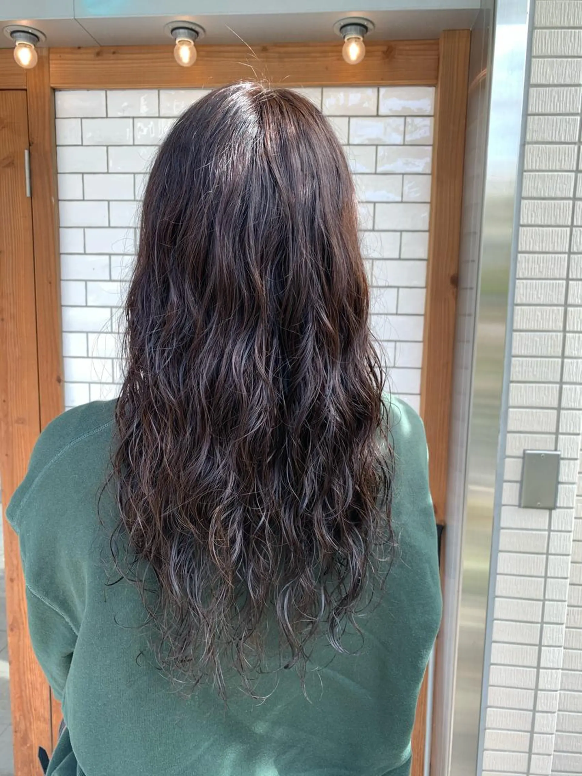 ロング ショート🌼パーマ 本間正子のヘアスタイル