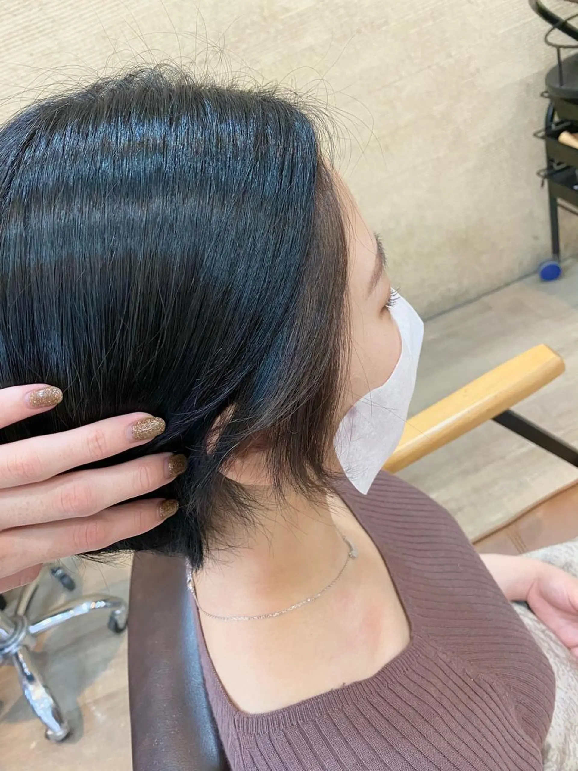 ミディアム ELEN 新百合ヶ丘のヘアスタイル