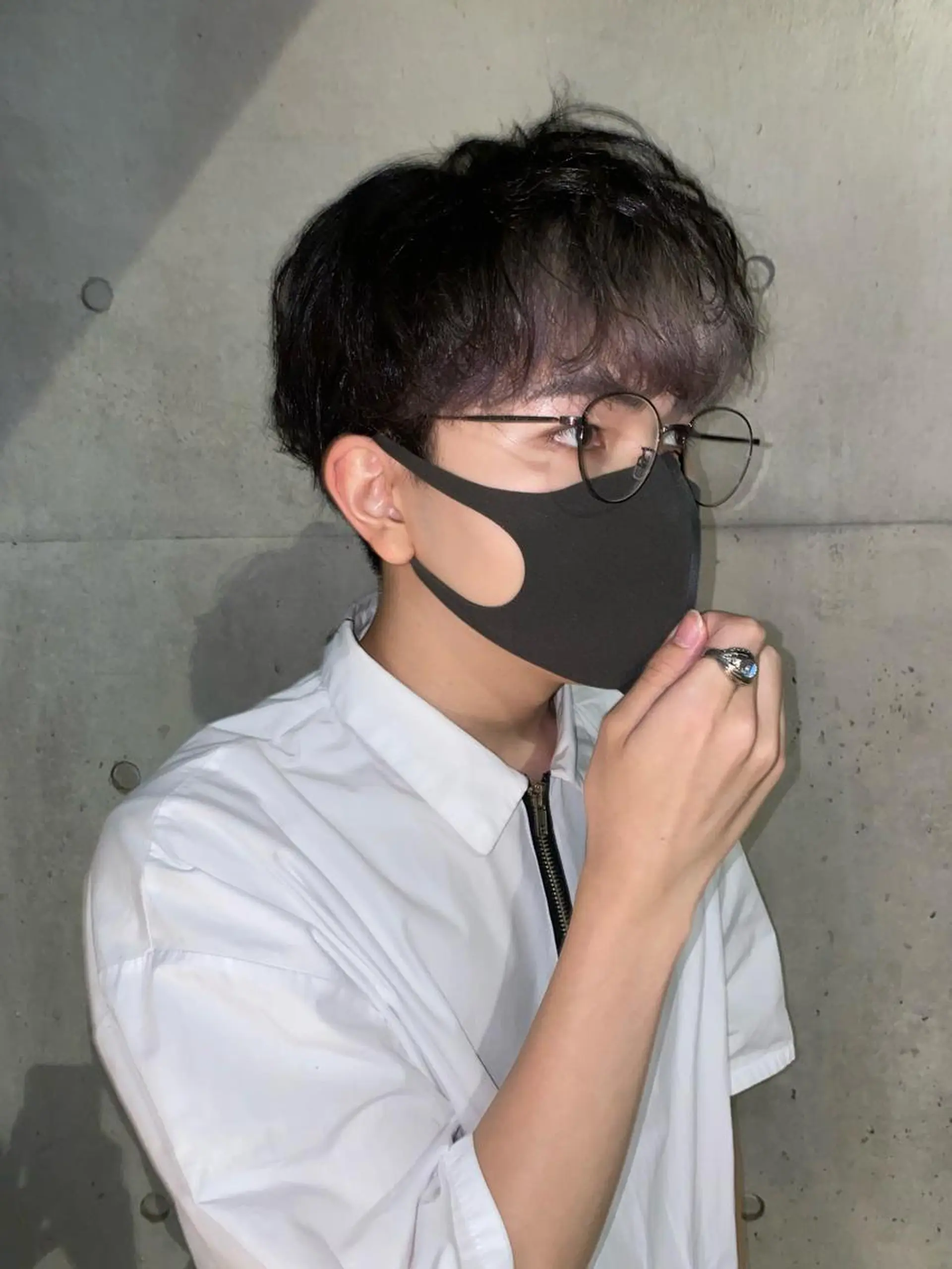 ALBUM  池袋所属・ショート/レイヤー/ パーマ特化/笠原翔一のヘアスタイル