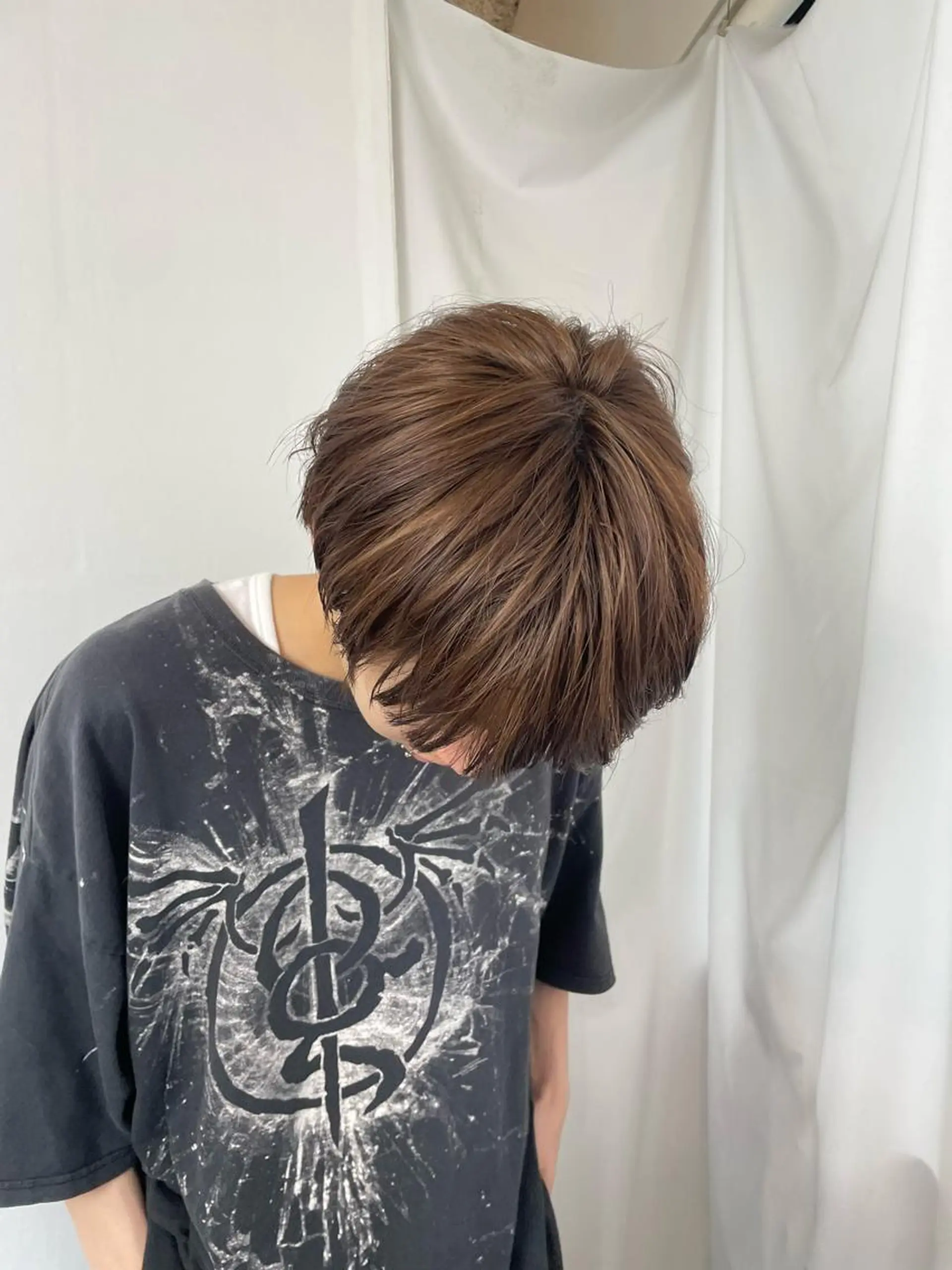 ショート カラー メンズ メンズブリーチ ブリーチ ブリーチなしカラー Lond espoir所属・🫧🩵nazuna 🩵🫧のヘアスタイル