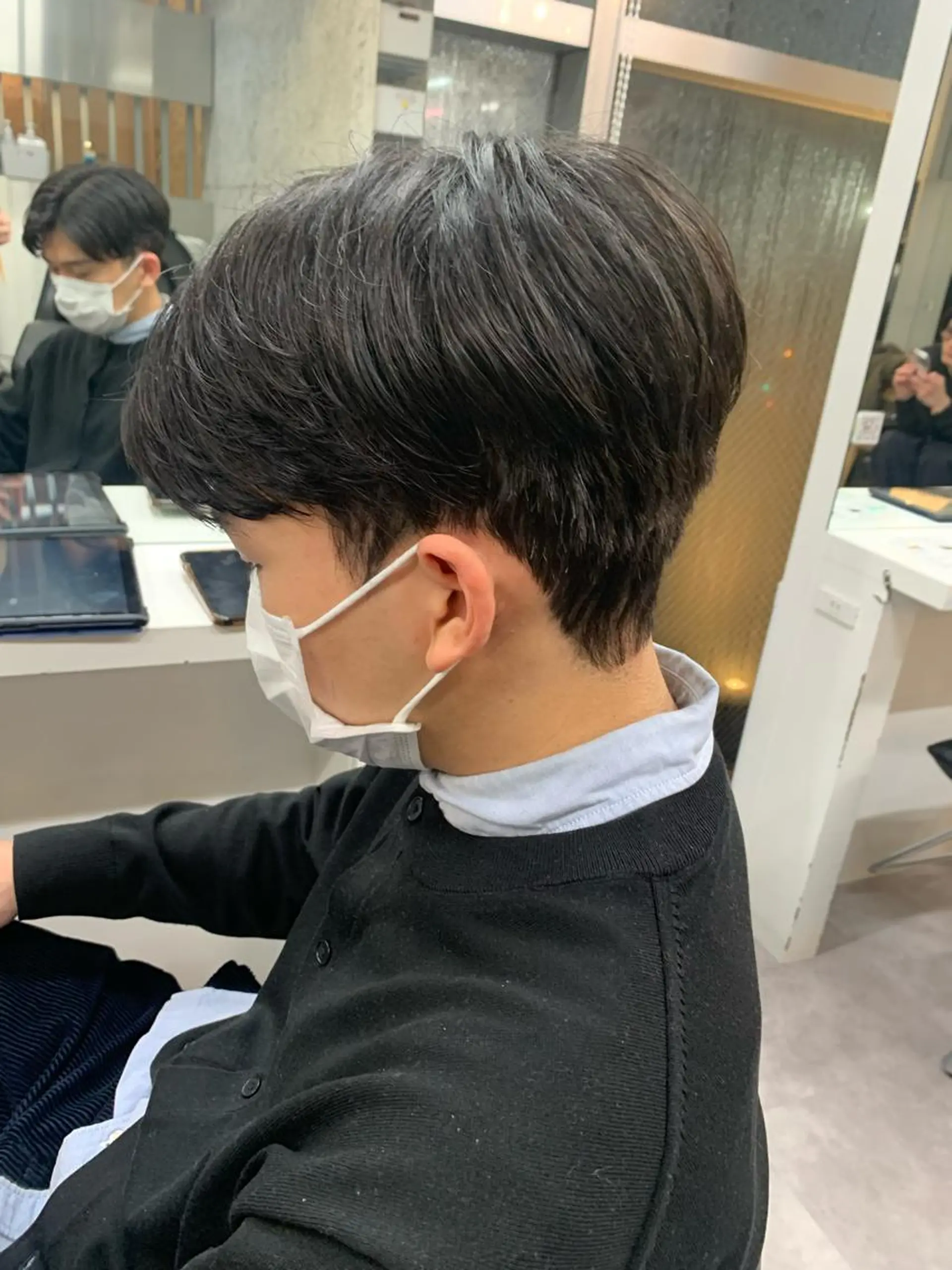 ショート fifth所属・きたみ すずのヘアスタイル