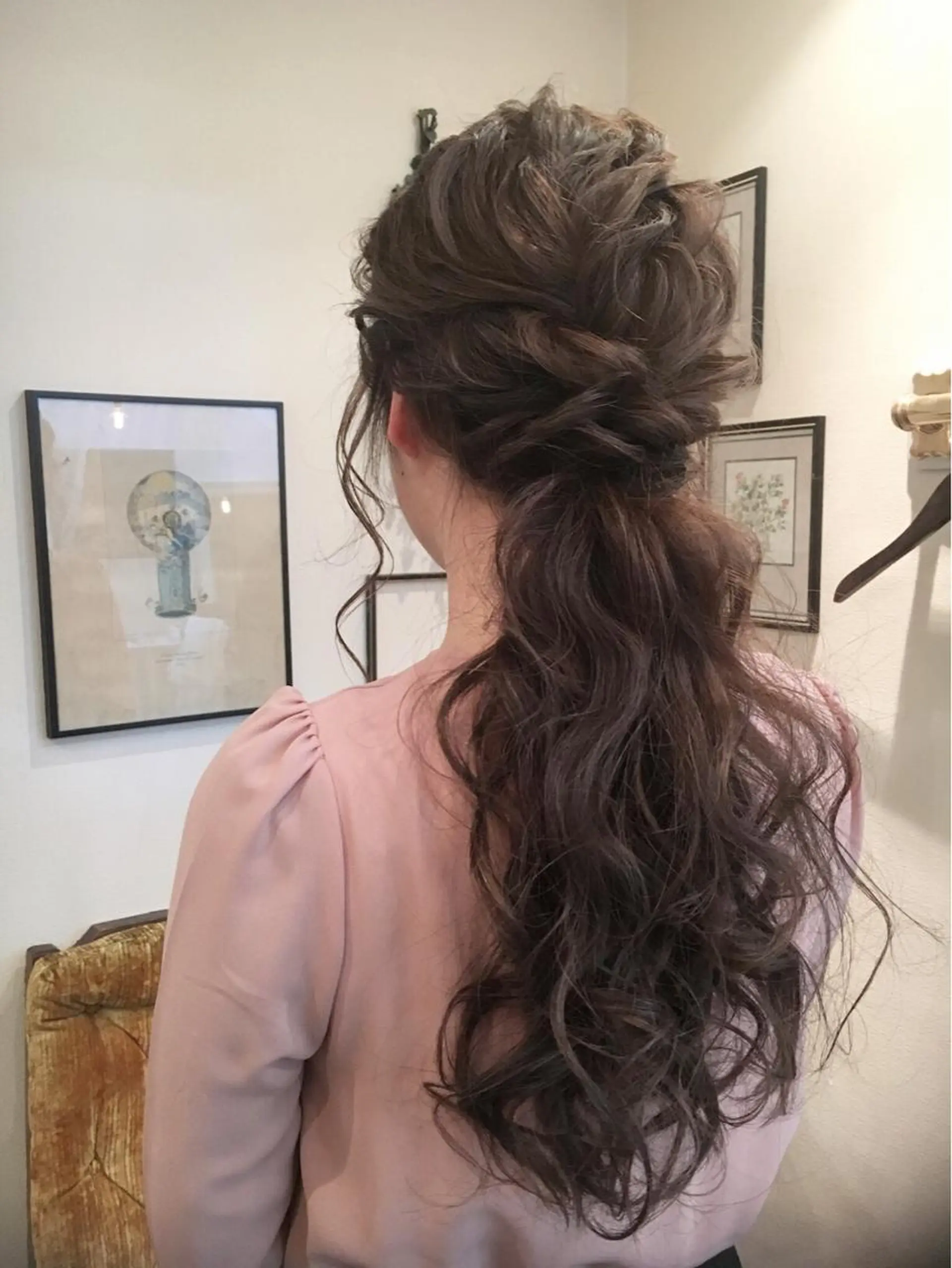 ヘアアレンジ Amy エイミーのマツエク・マツパデザイン