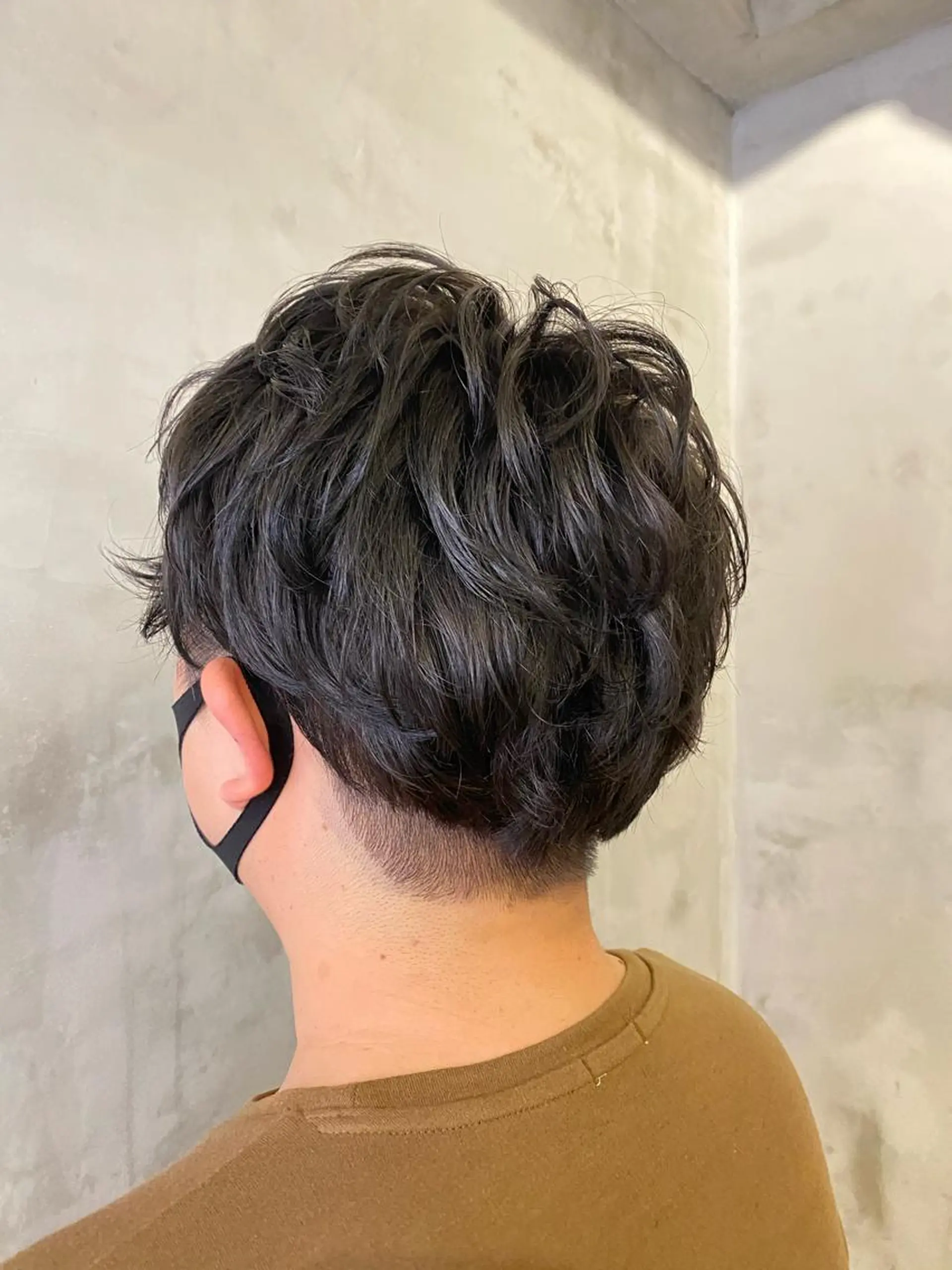 カラー メンズ ダークグレー ✂︎メンズ特化✂︎ 竹内貴則のヘアスタイル