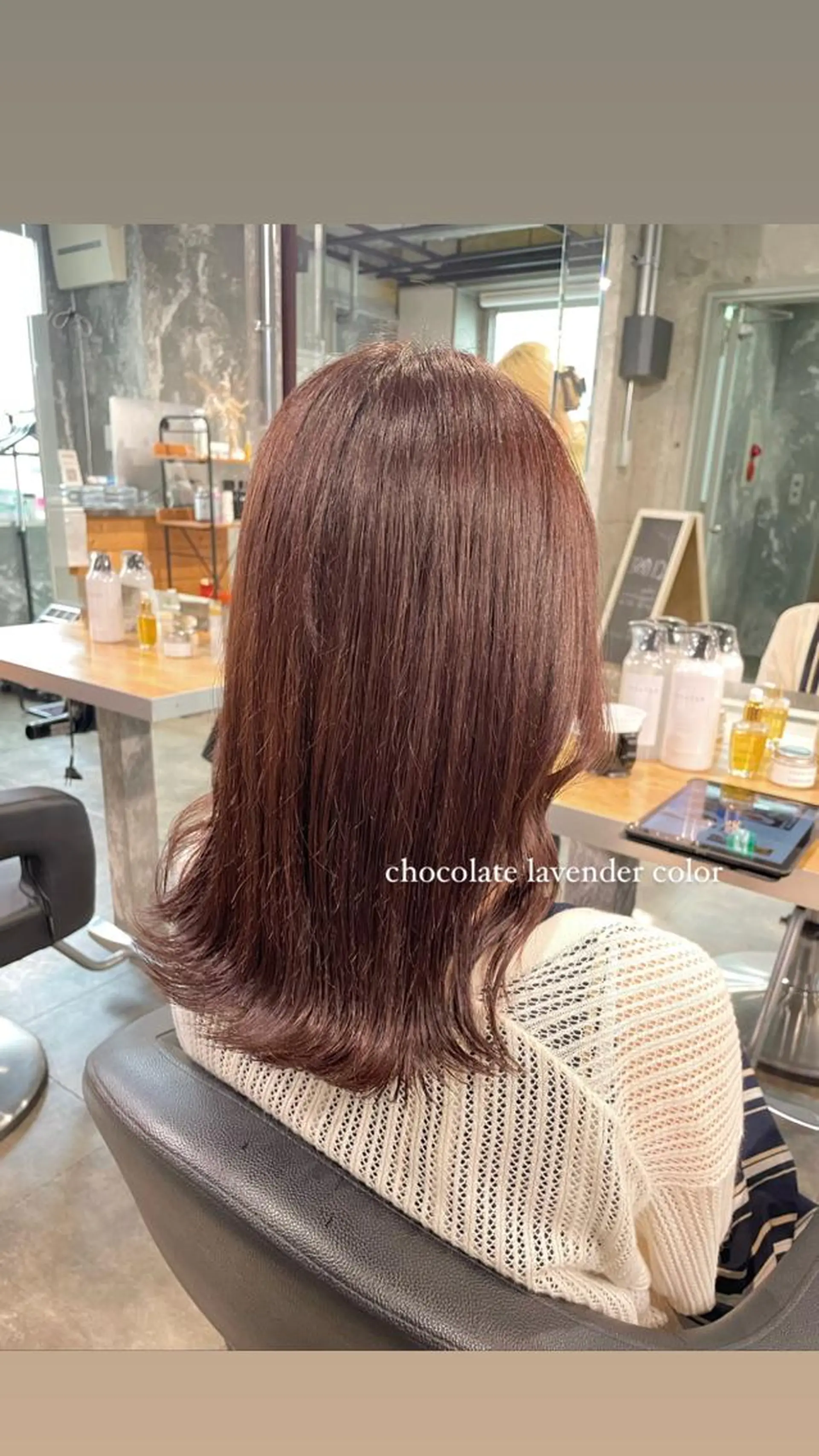 セミロング カラー パーマ ヘアアレンジ メンズ キッズ ネイル マツエク・マツパ アイブロウ 透明感カラー・レイヤ ー🎀amika🎀のヘアスタイル