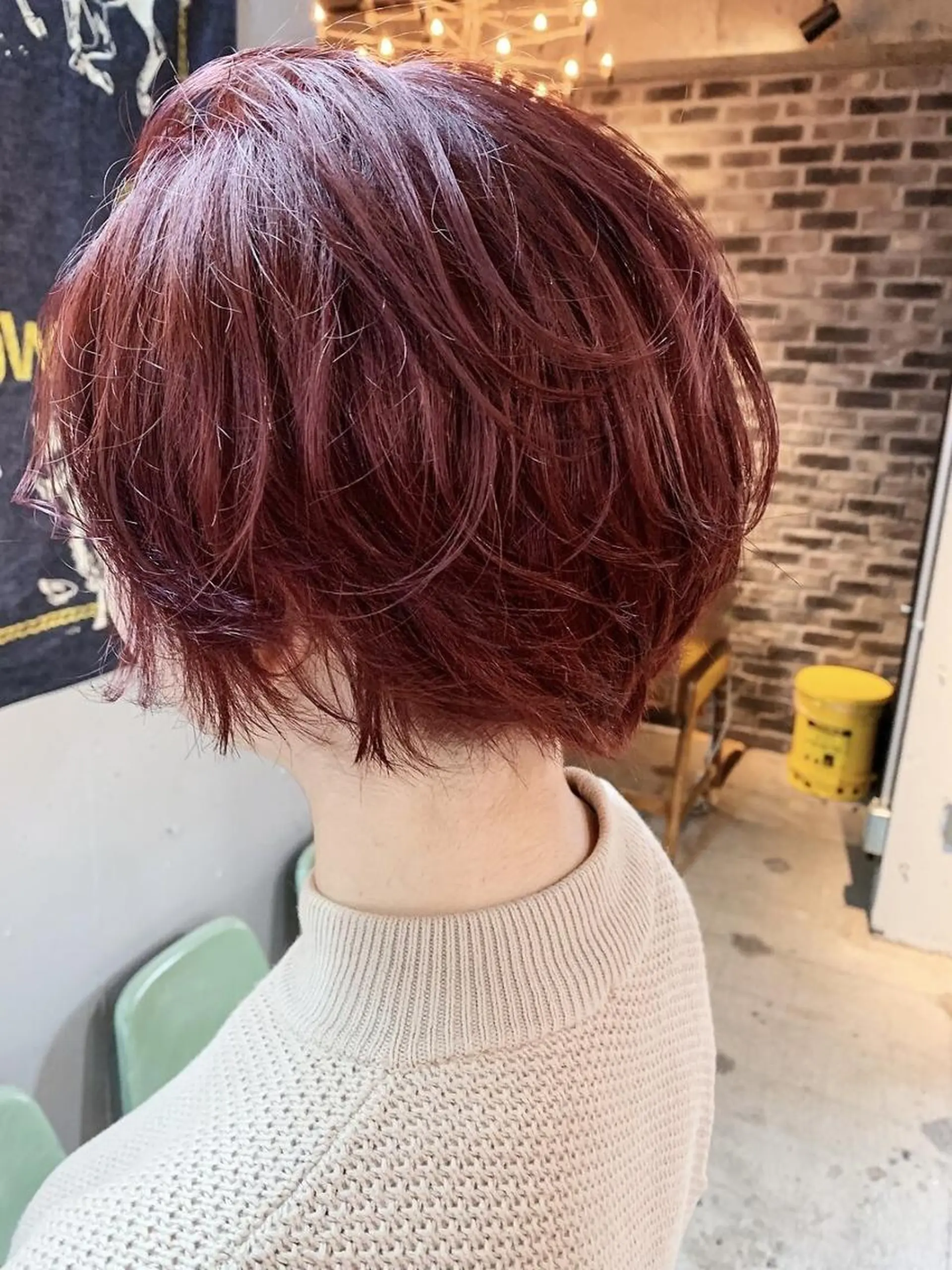 ショート 💚Forest Mirror💚のヘアスタイル