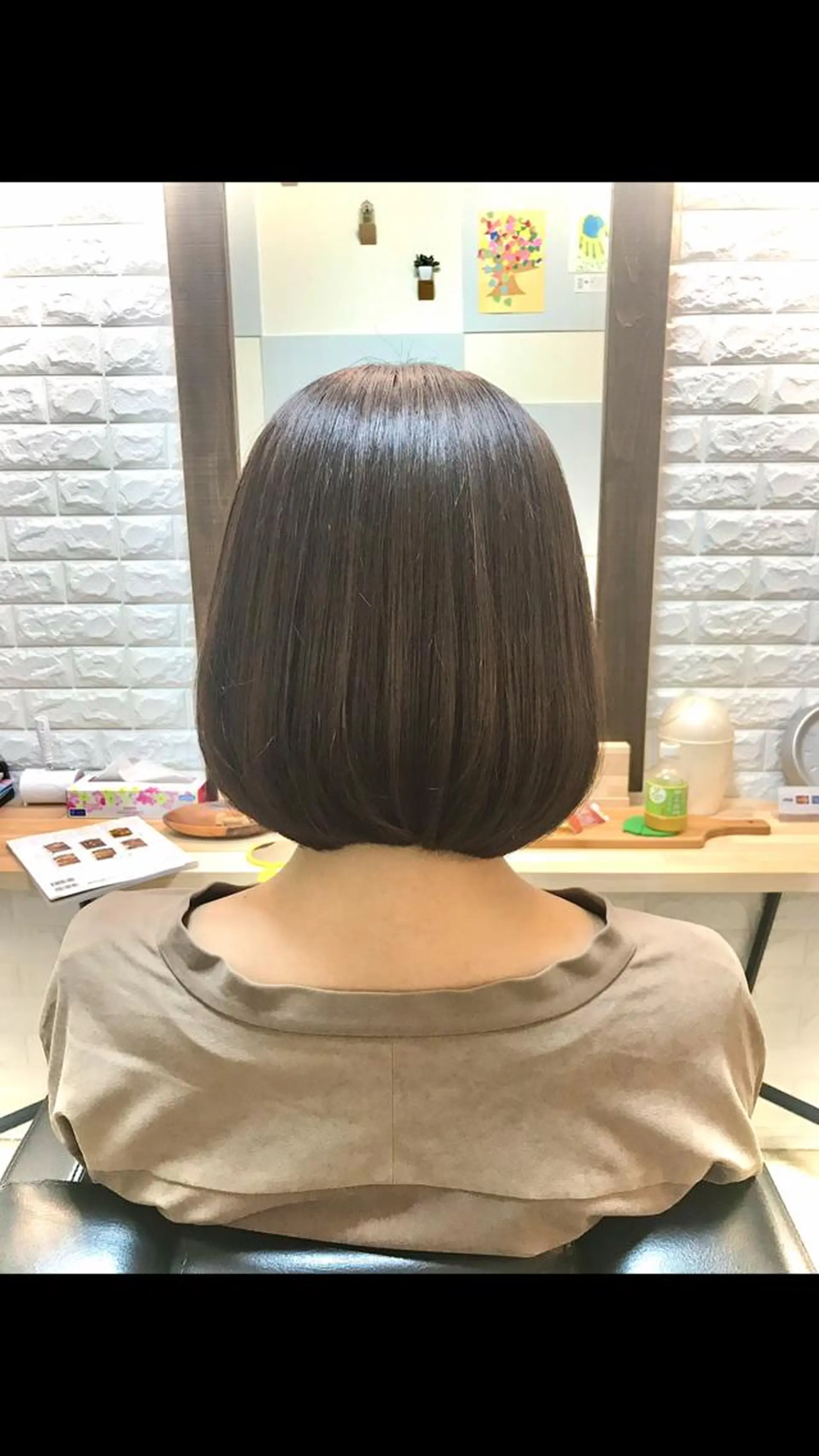 ショート カラー パーマ ヘアアレンジ キッズ ネイル マツエク・マツパ トリートメント カット ヘアカラー 縮毛矯正 トリートメント ヘッドスパ 🌈プチッと変身🌈 変化あるスタイルへのヘアスタイル