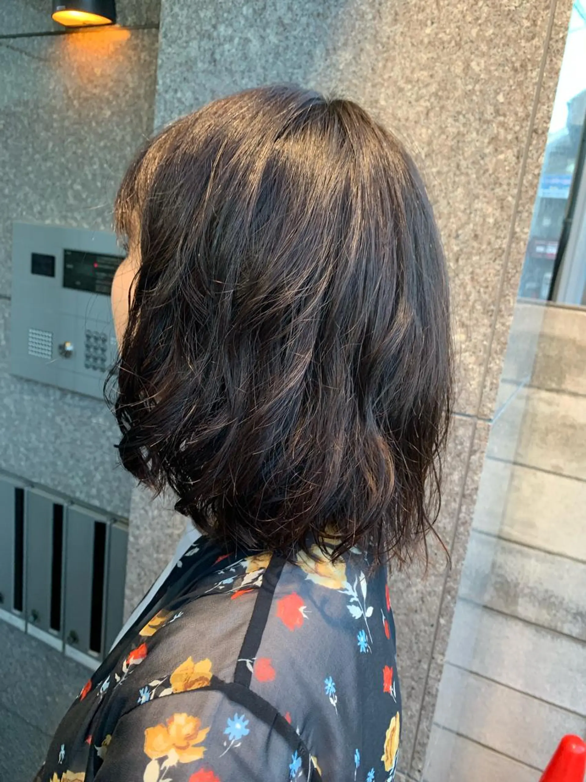 パーマ 鈴木 明花のヘアスタイル