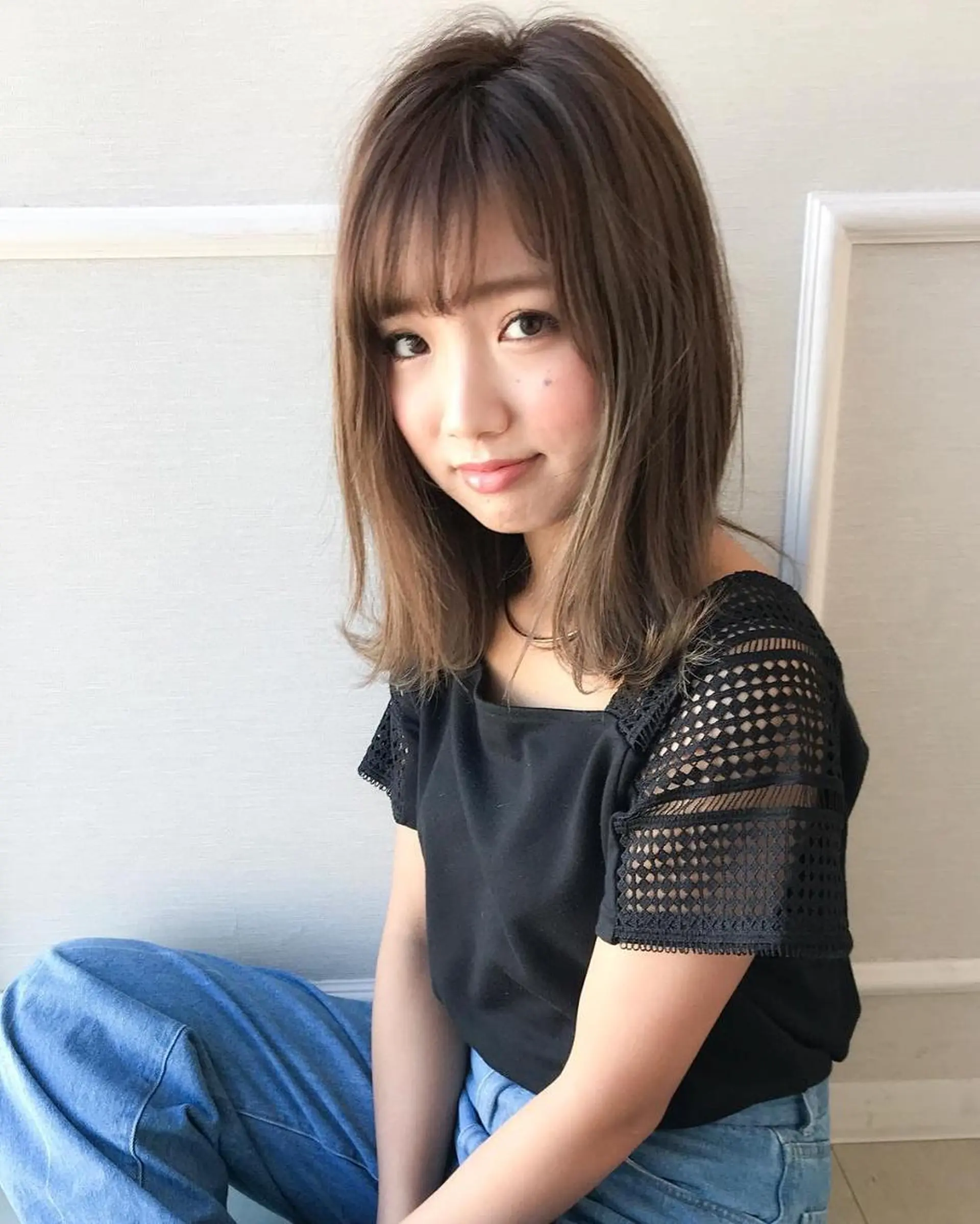 ミディアム カラー イルミナカラー Sugar hair  make小手指店のその他イメージ