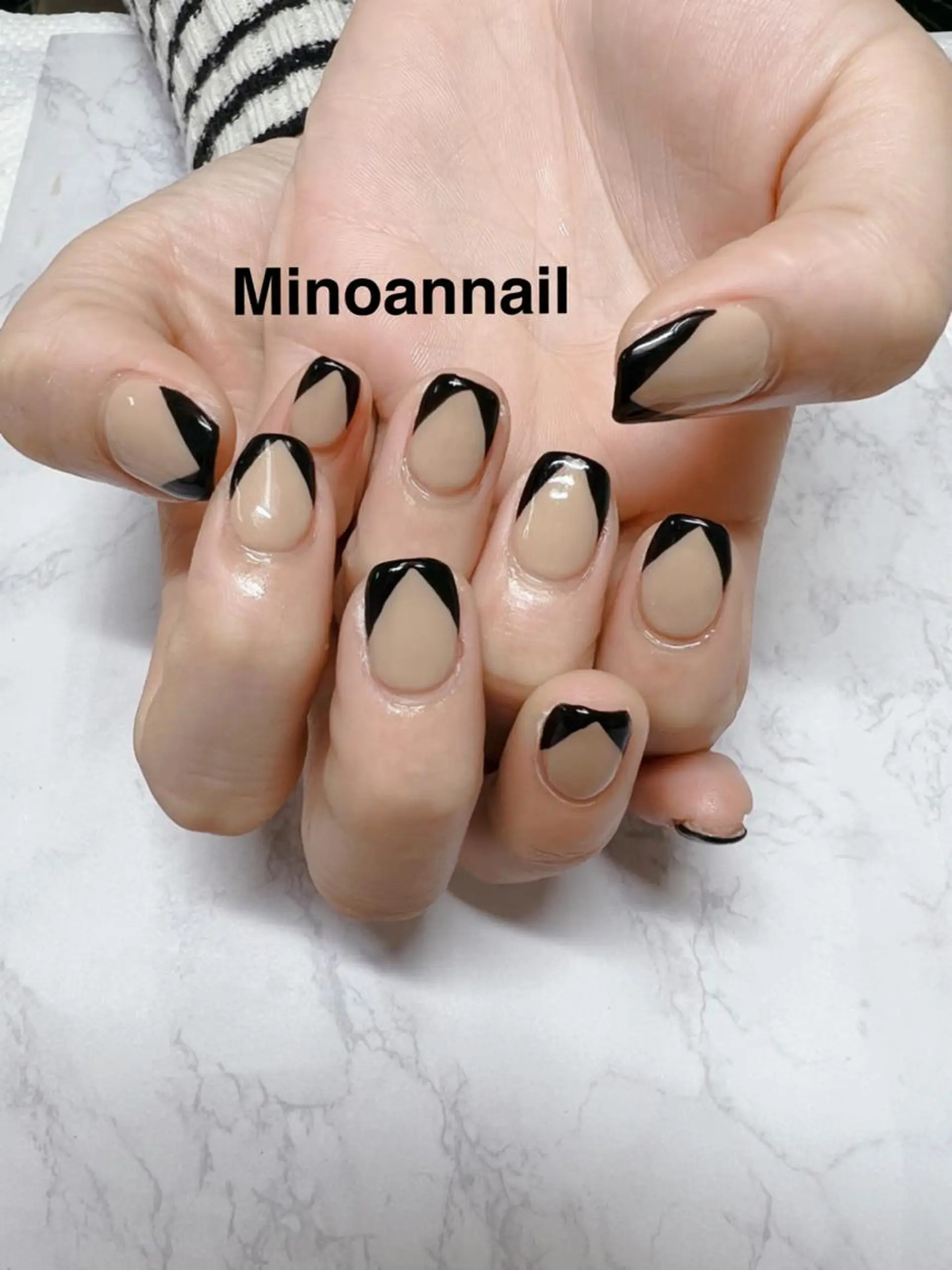 ネイル ❤minoannai メトロポリタン前店のネイルデザイン