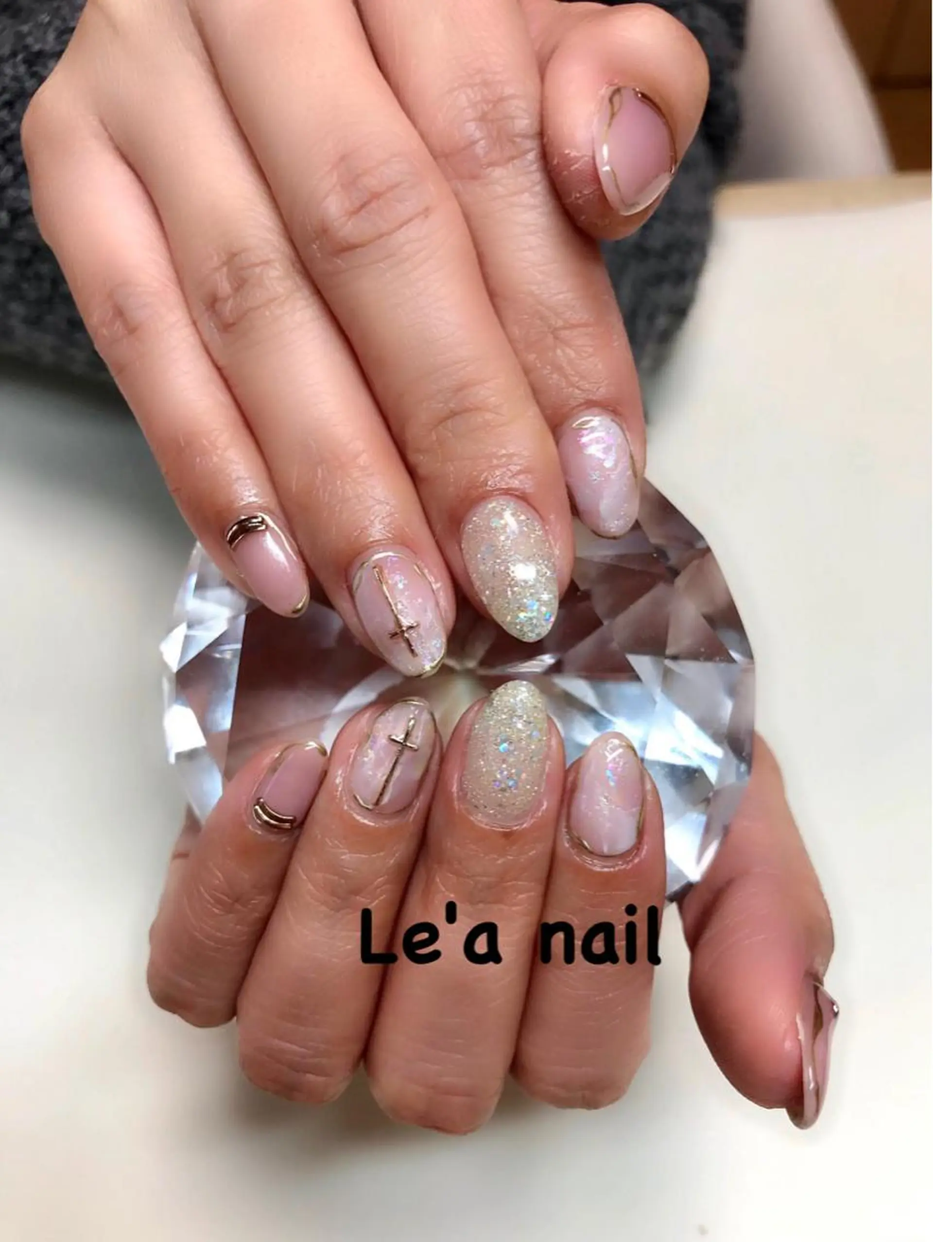 ネイル 'mm所属・'mm  (ミリ) ＭＡＮＡＭＩのネイルデザイン