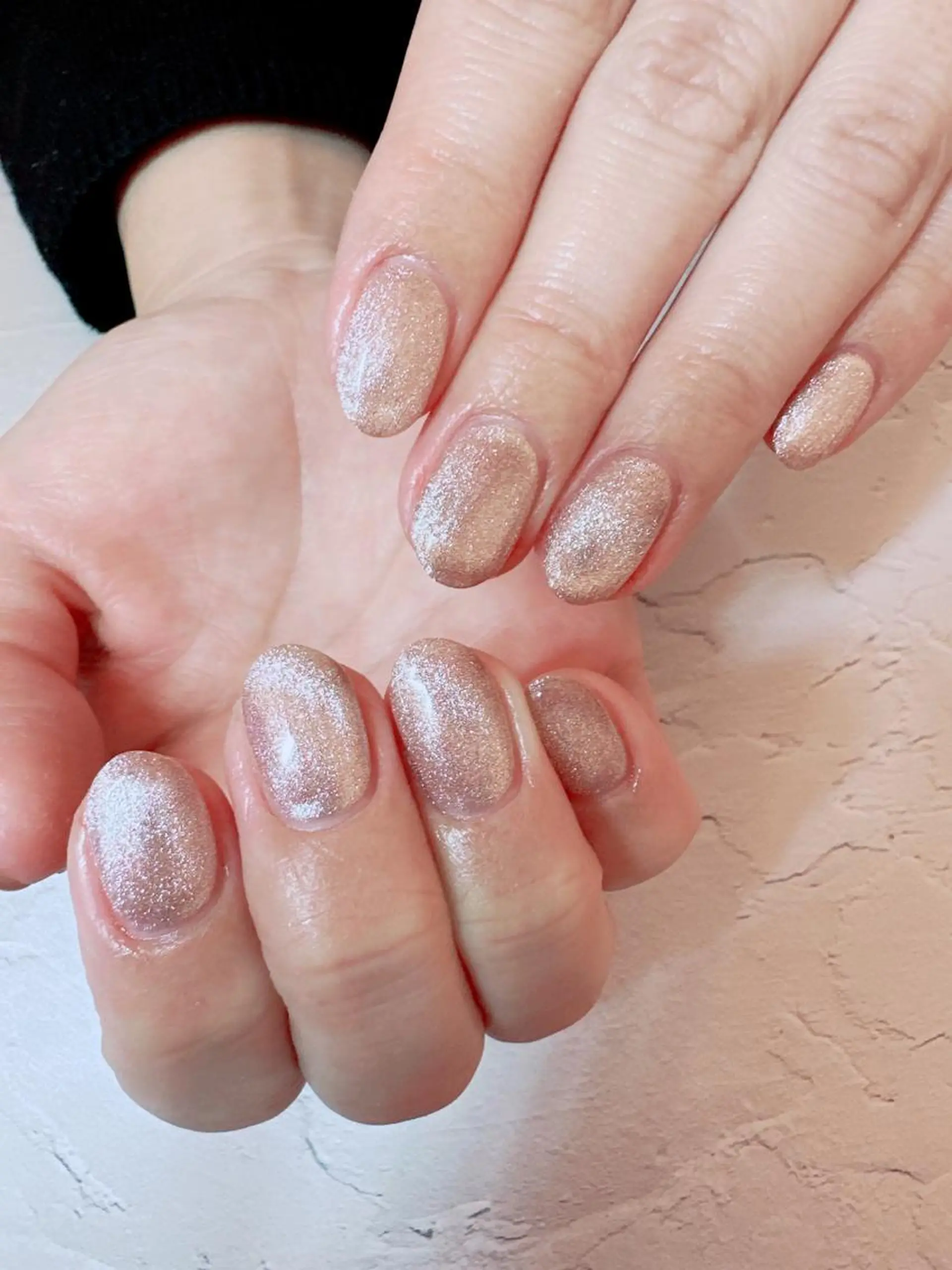 ネイル マグネットネイル ハンドネイル nailist SATO【銀座】のネイルデザイン