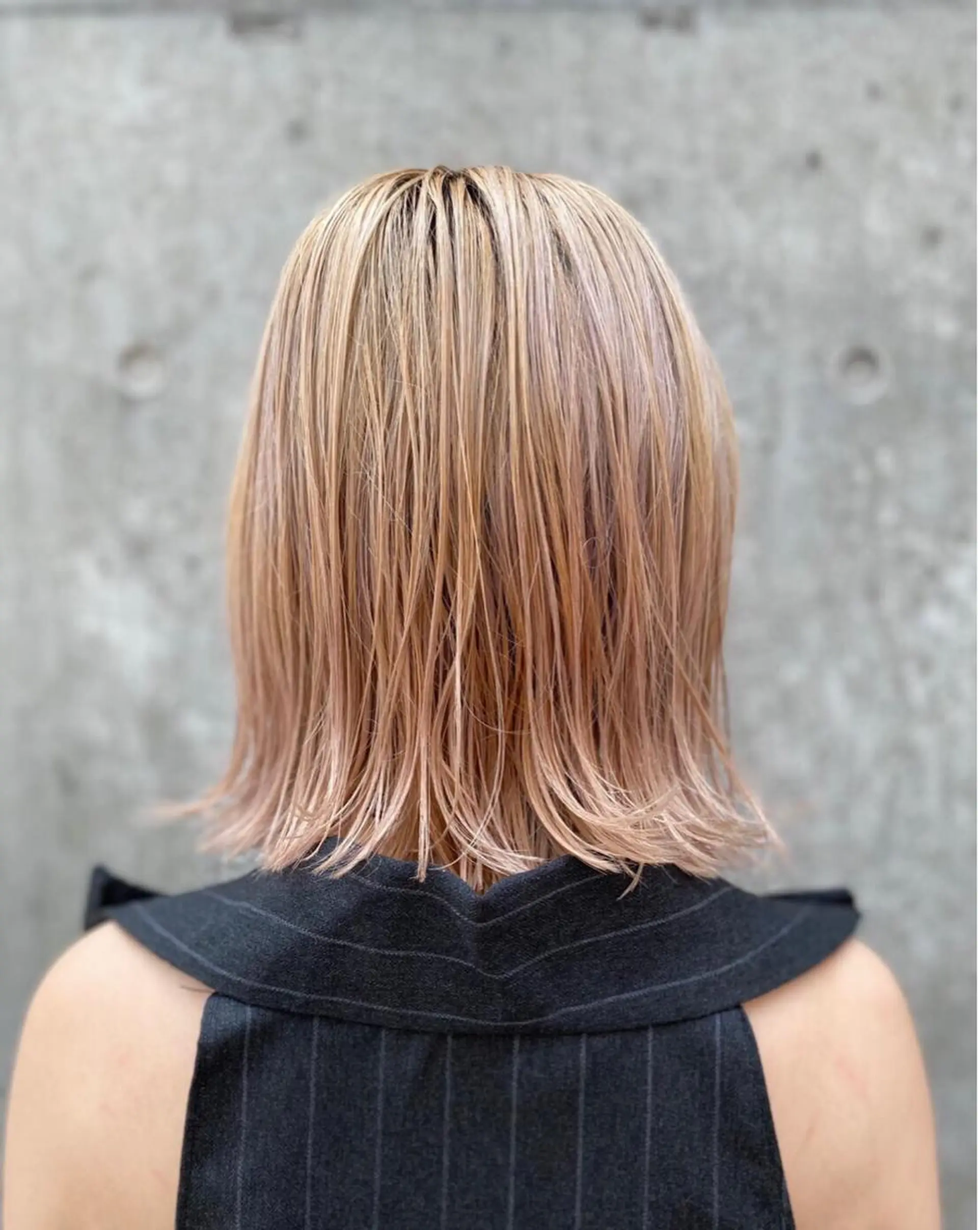 ミディアム 勝谷 悟史のヘアスタイル