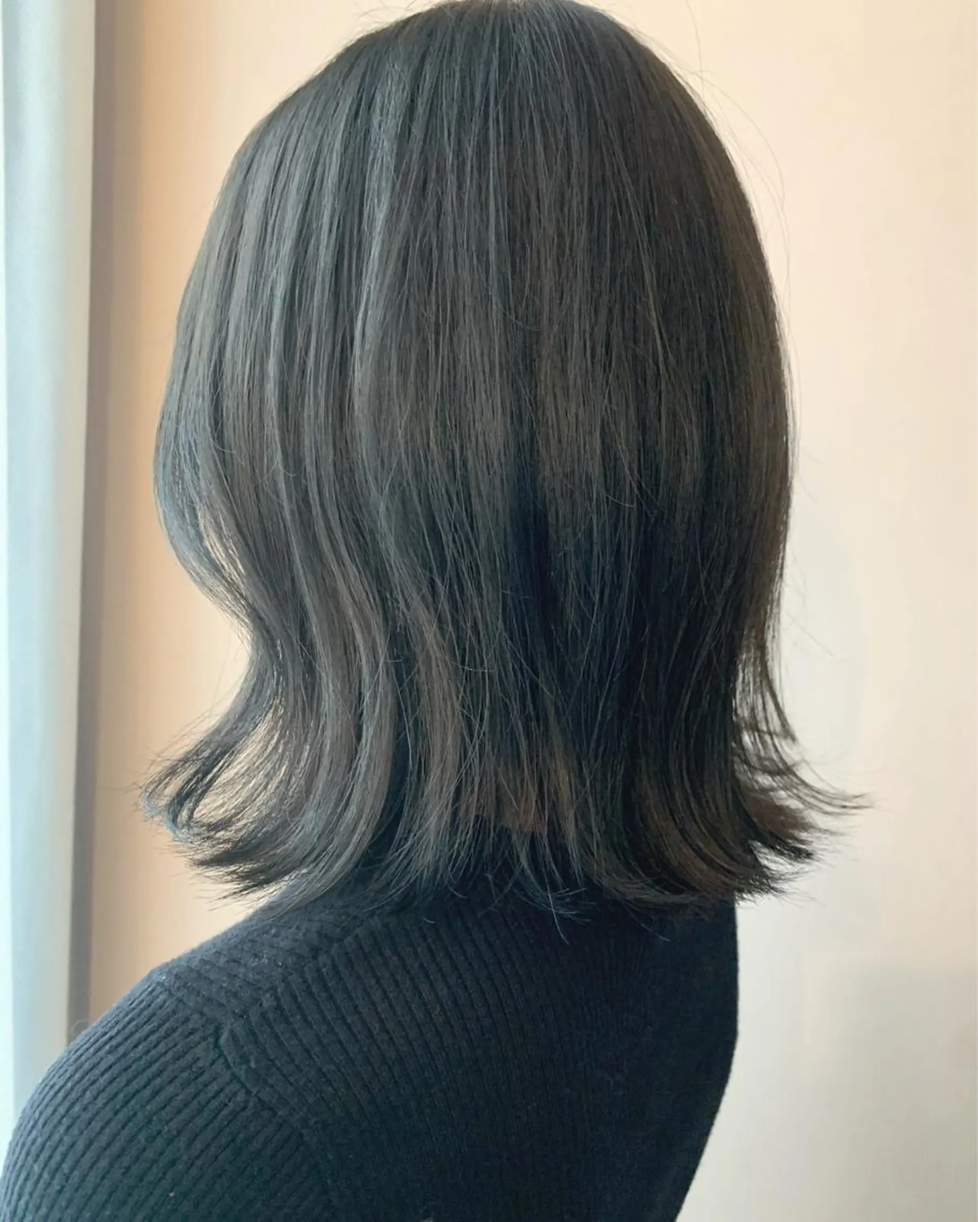 ミディアム カラー 透明感カラー カット ヘアカラー トリートメント hub hair レイヤー/透明感のヘアスタイル