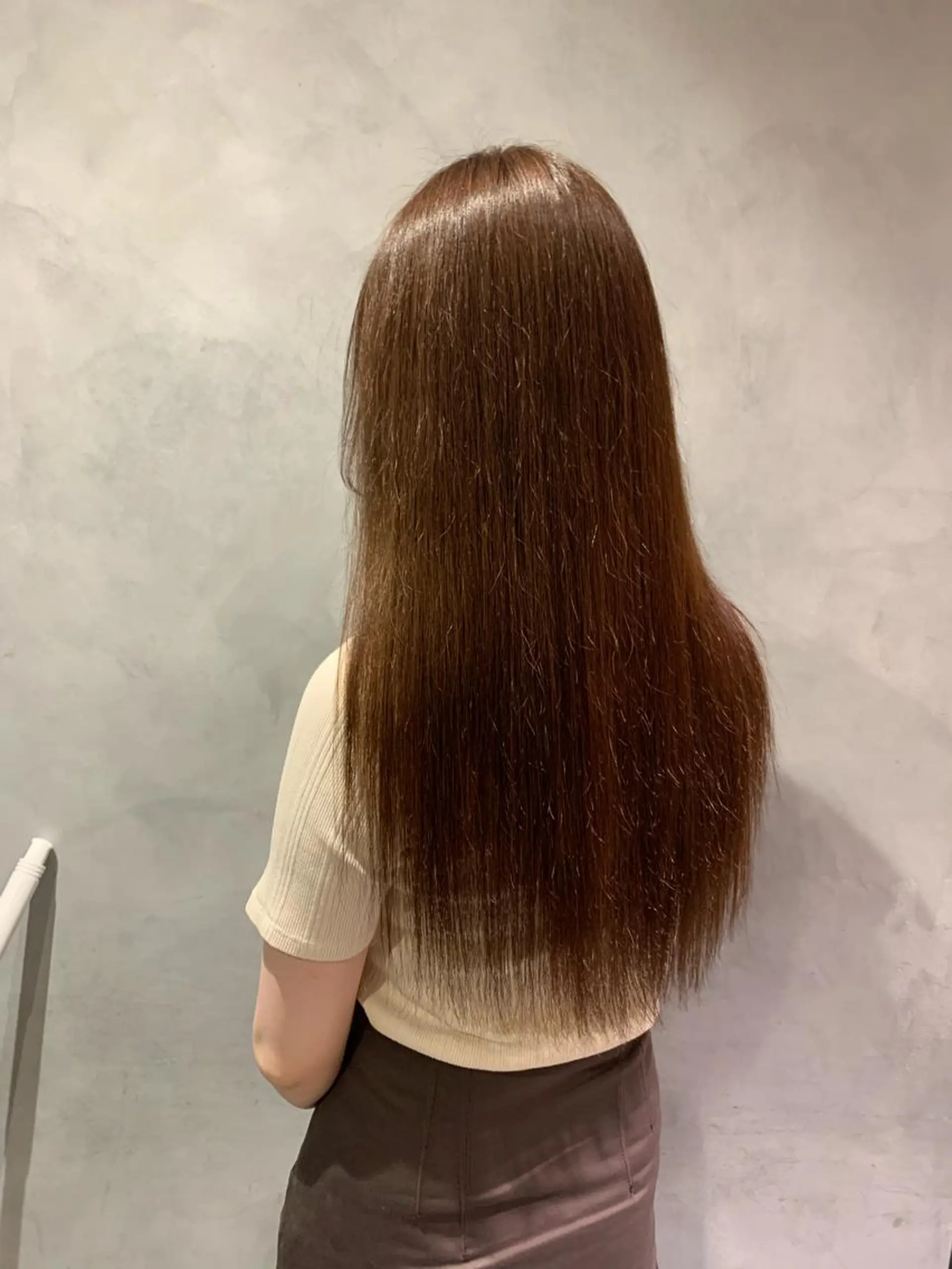 ロング カラー grace by afloat所属・平尾 樹里のヘアスタイル