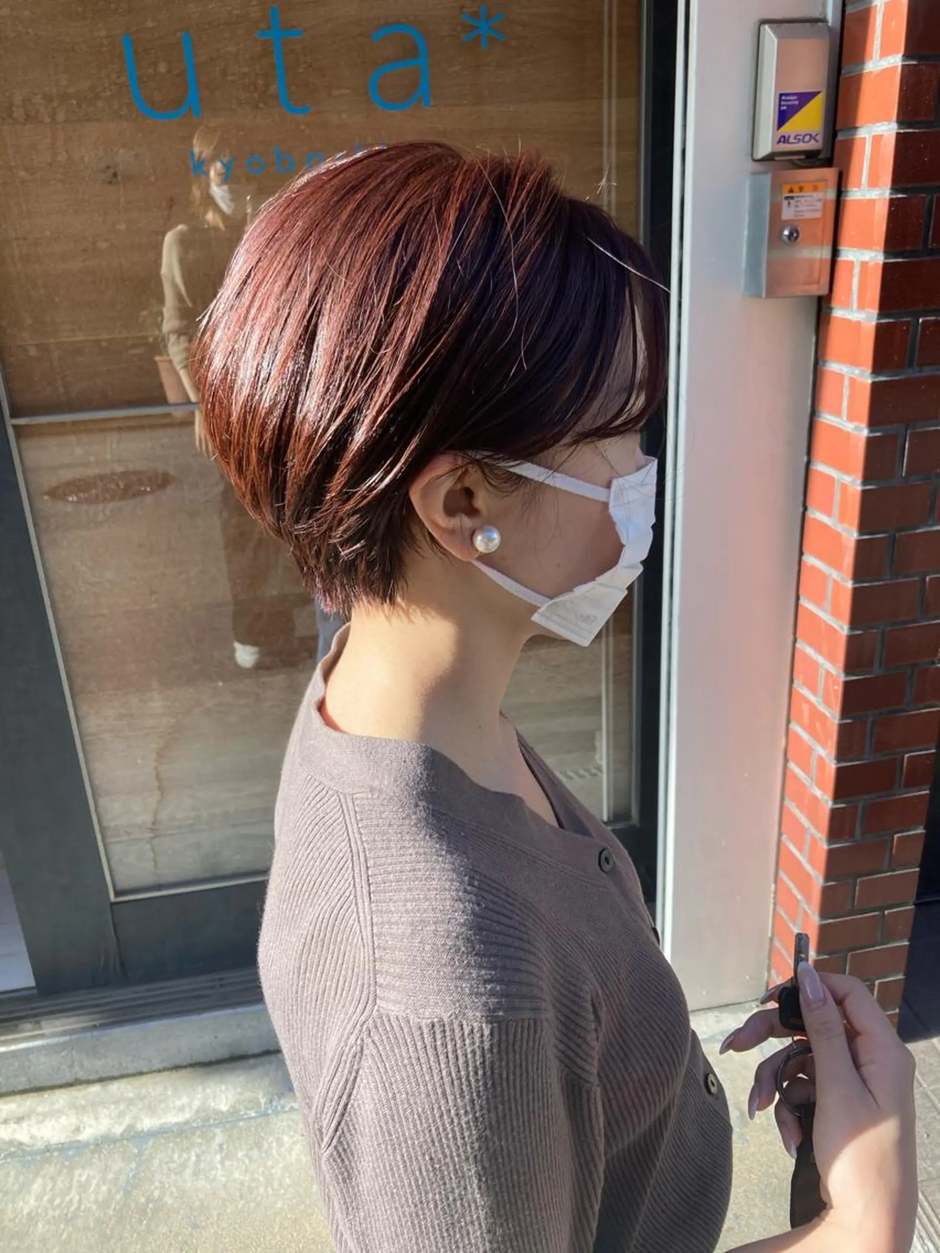 ショート NEWI 京橋 京橋【tomomi】のヘアスタイル