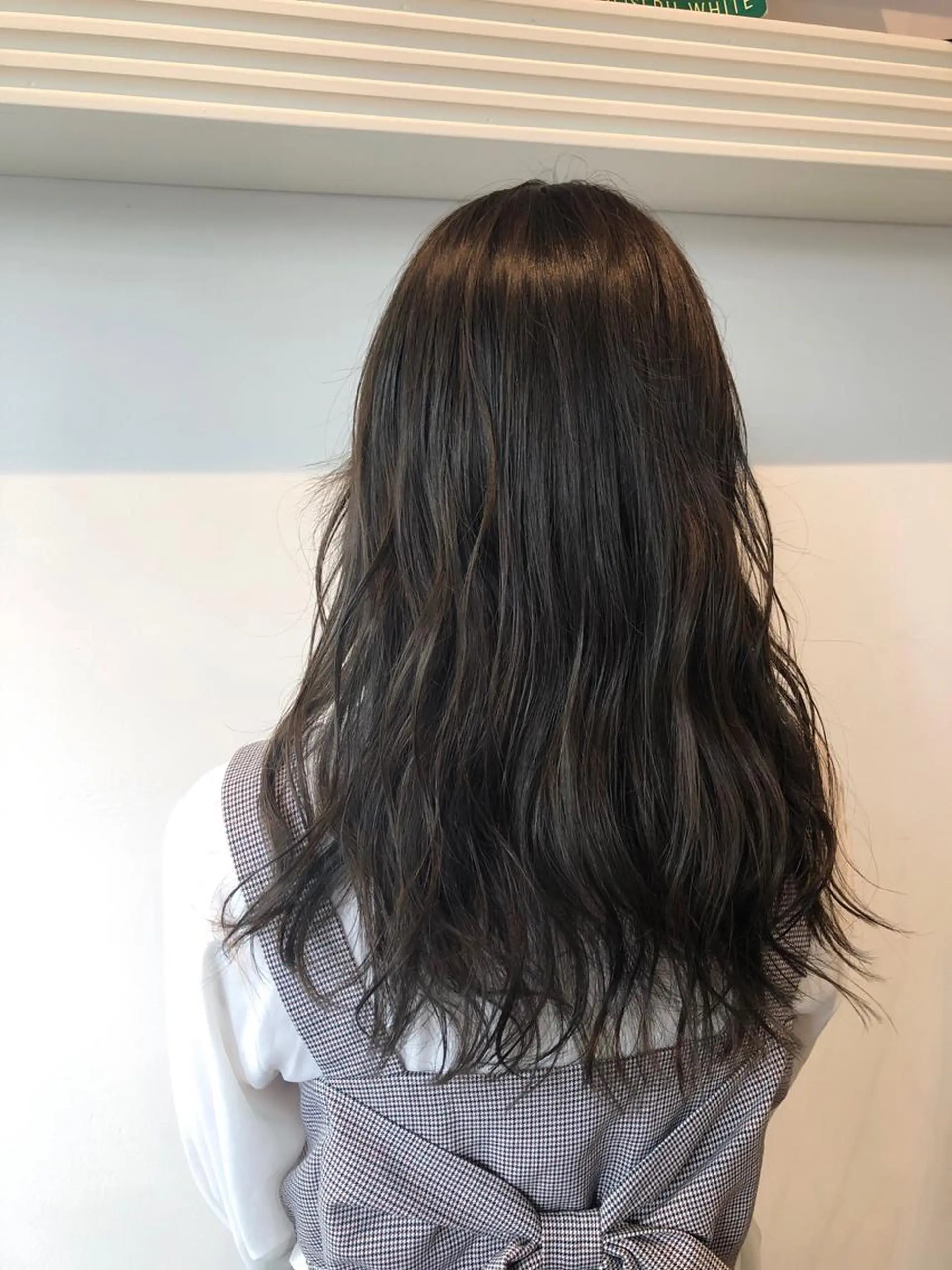 セミロング カラー 💐パーソナルカラー /市橋加菜💐のヘアスタイル