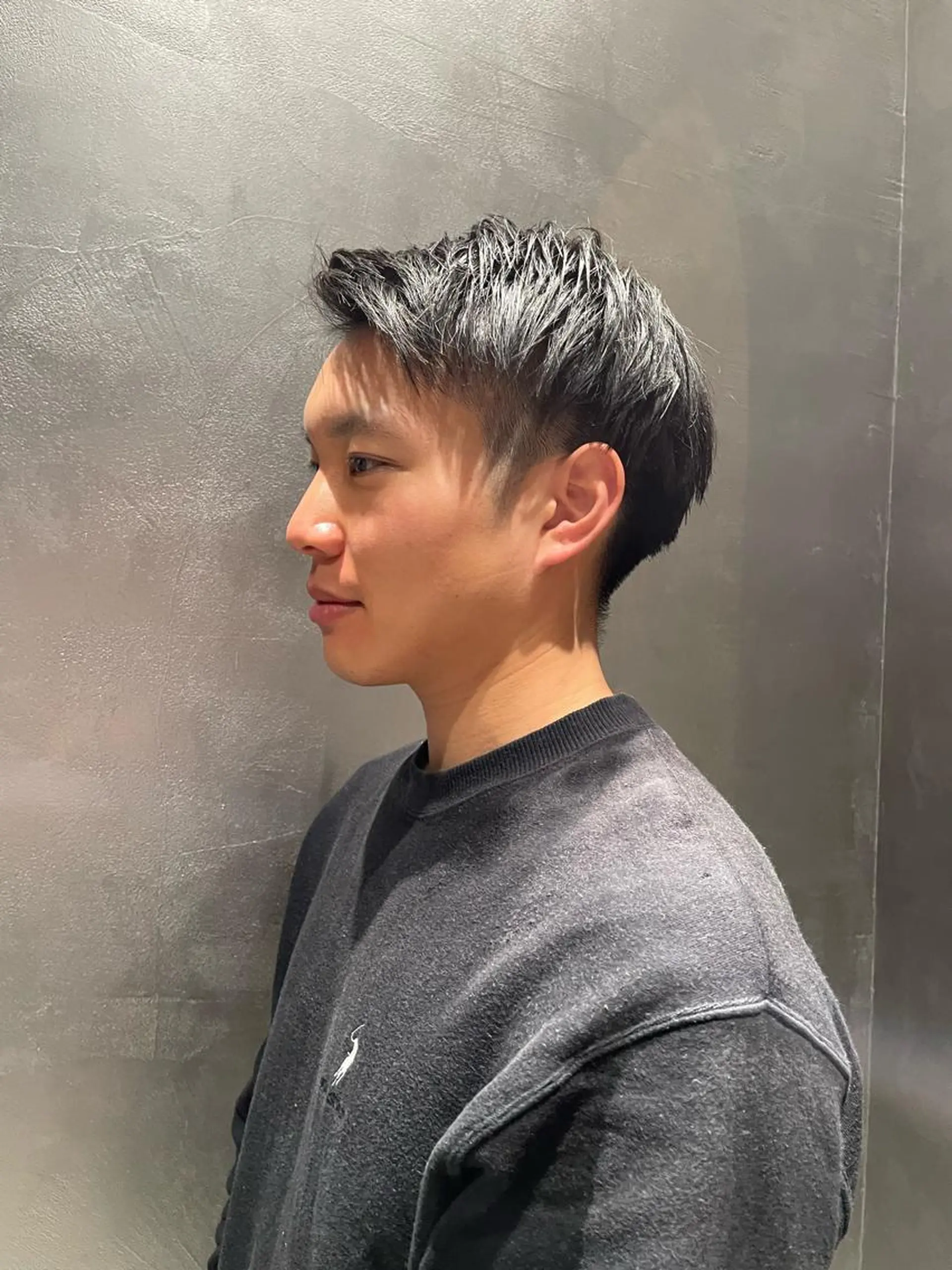 メンズ inity　杉本 美羽のヘアスタイル