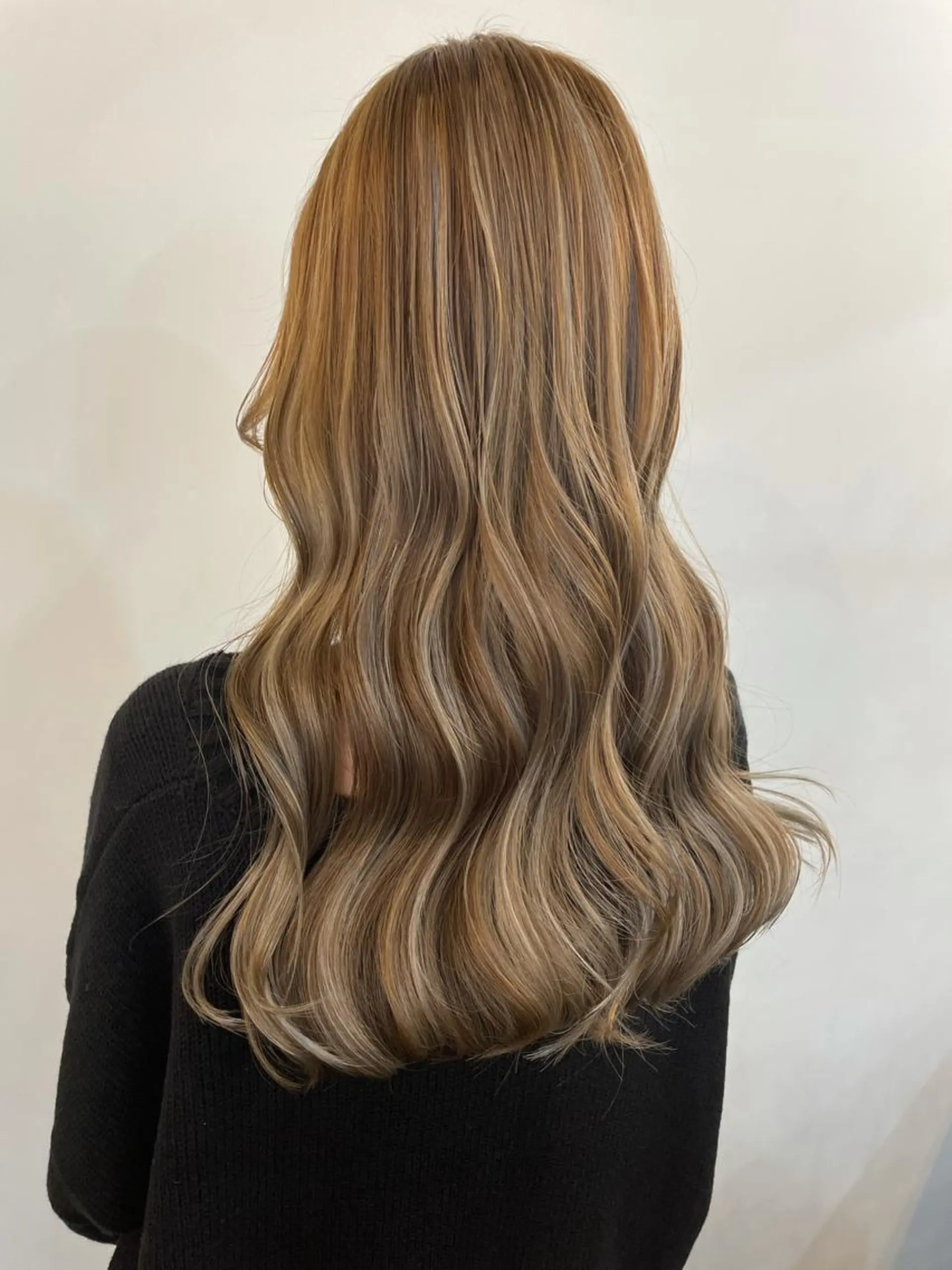 ロング 🤍韓国ヘア🇰🇷 タバタサオリ🤍のヘアスタイル