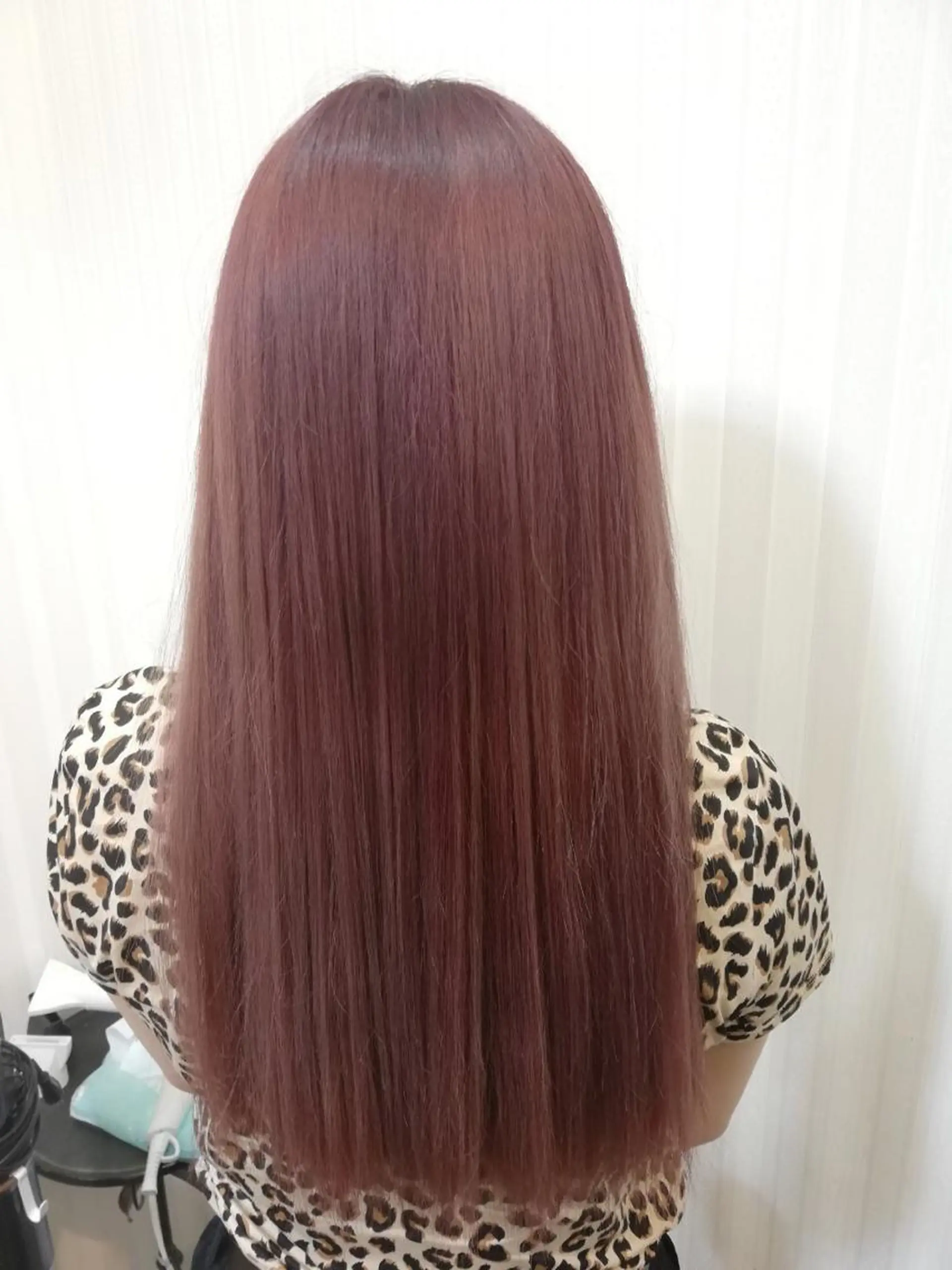 ロング カラー 北山 なるみのヘアスタイル