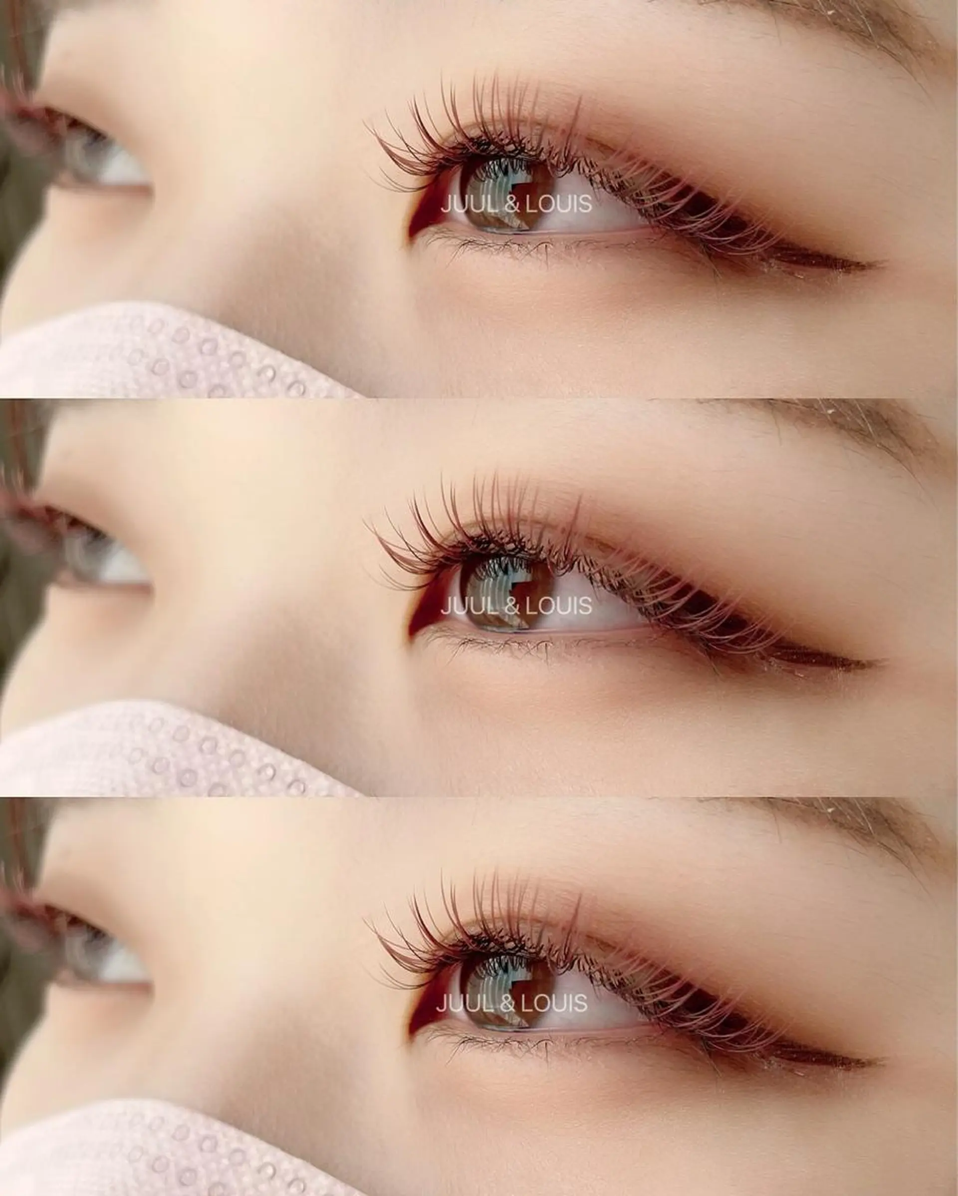 マツエク・マツパ カラーマツエク まつげのお店 JUUL & LOUIS ｼﾞｭｰﾙｱﾝﾄﾞﾙｲｽ所属・JUUL&LOUIS 福藤 瞳のエステ・リラクイメージ