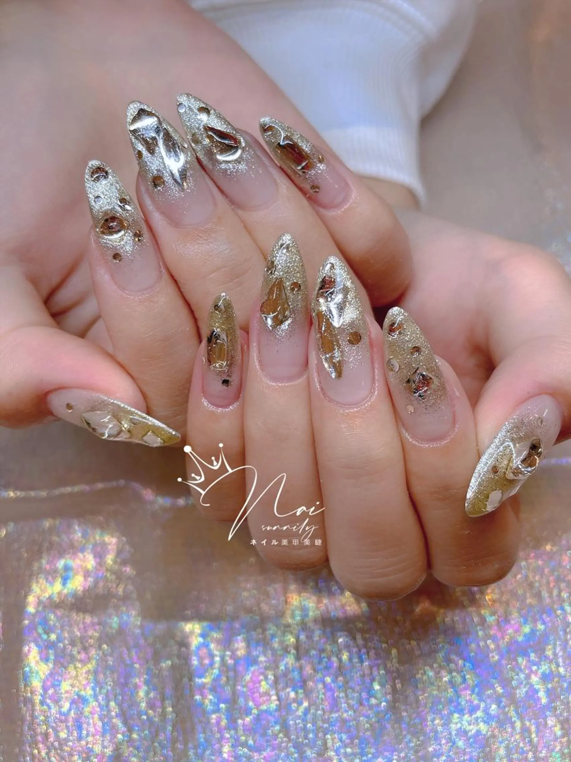 ネイル 長さだし専門店 M2　rikaのネイルデザイン