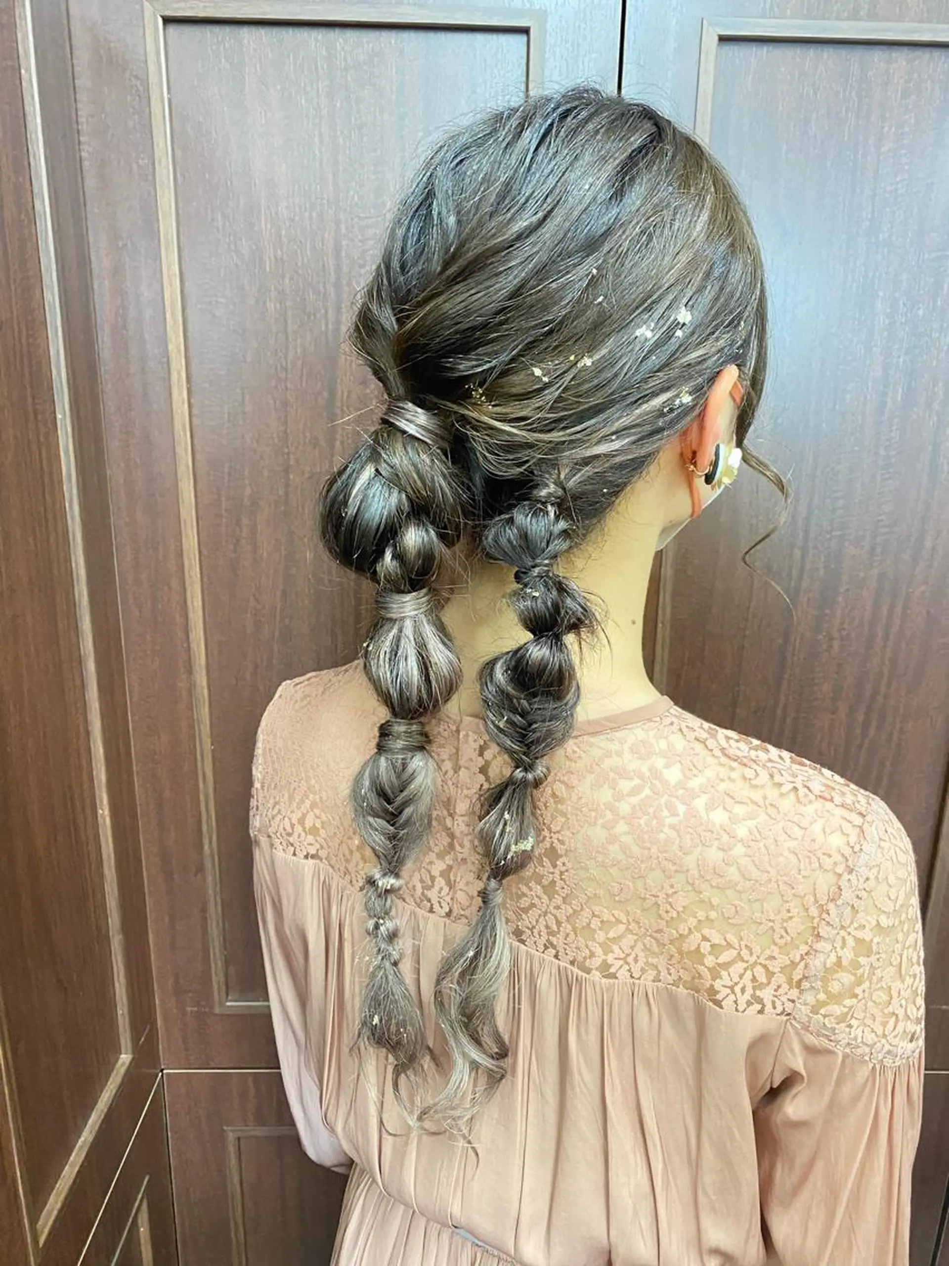 ロング エクステ ヘアセット 似合わせ＆予防美容 飯島   知花💐のその他イメージ