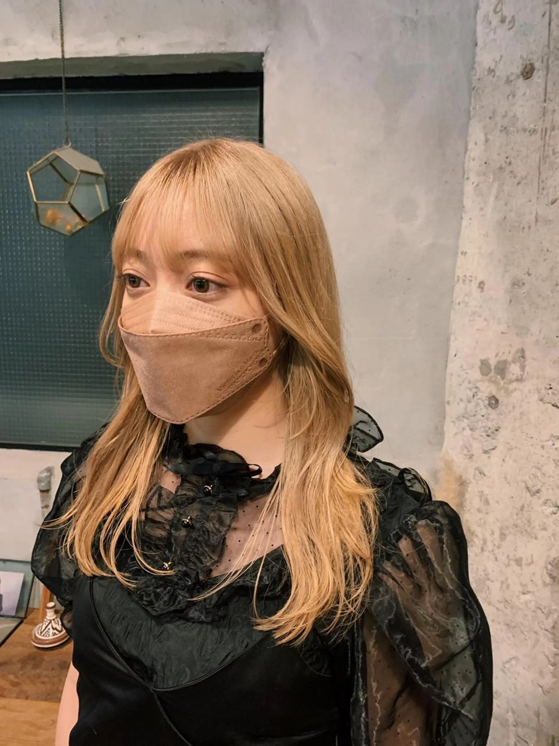 ロング ヘアカラー yupi🐈‍⬛ レイヤー/パーマのヘアスタイル