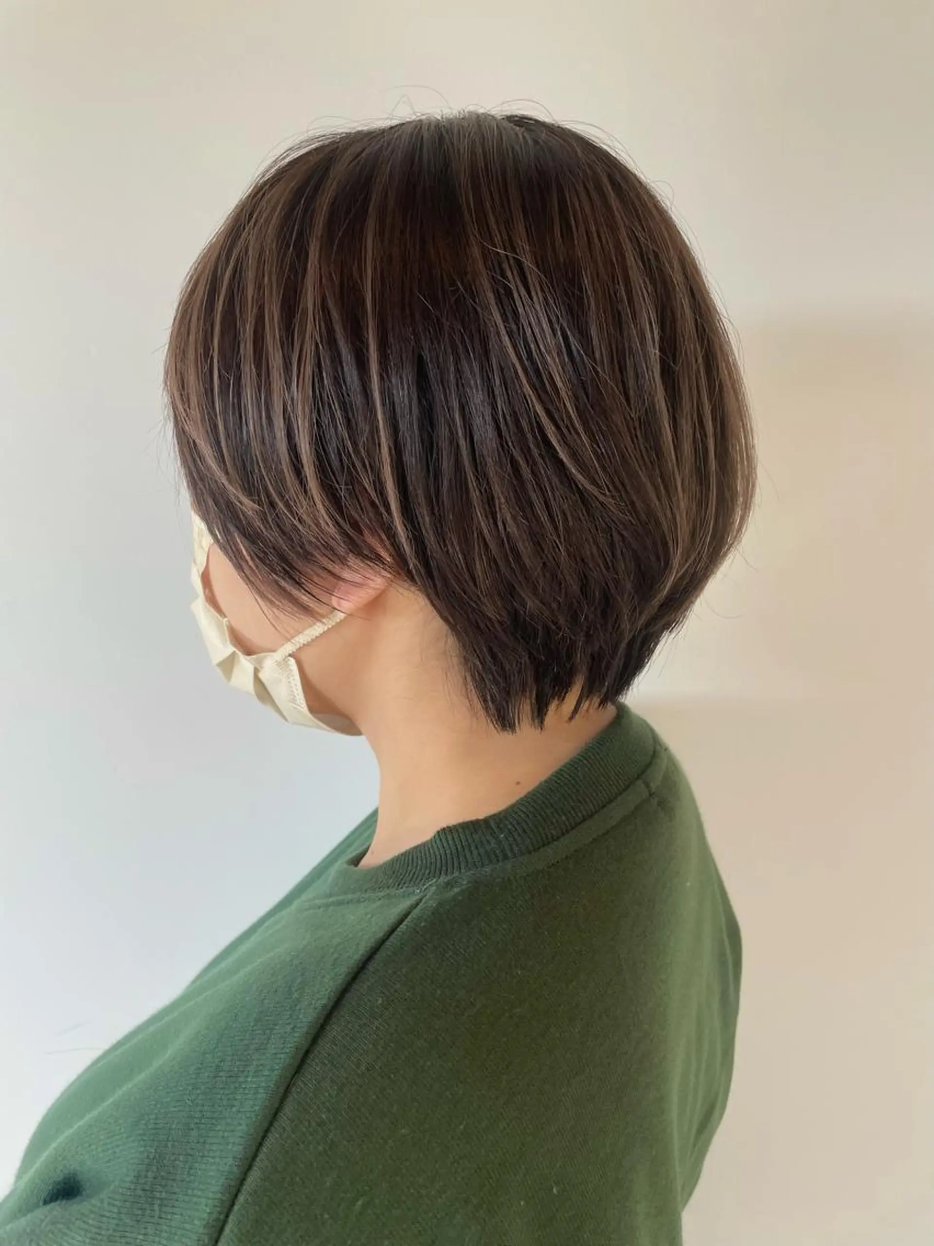 ショート 菅 翔太のヘアスタイル
