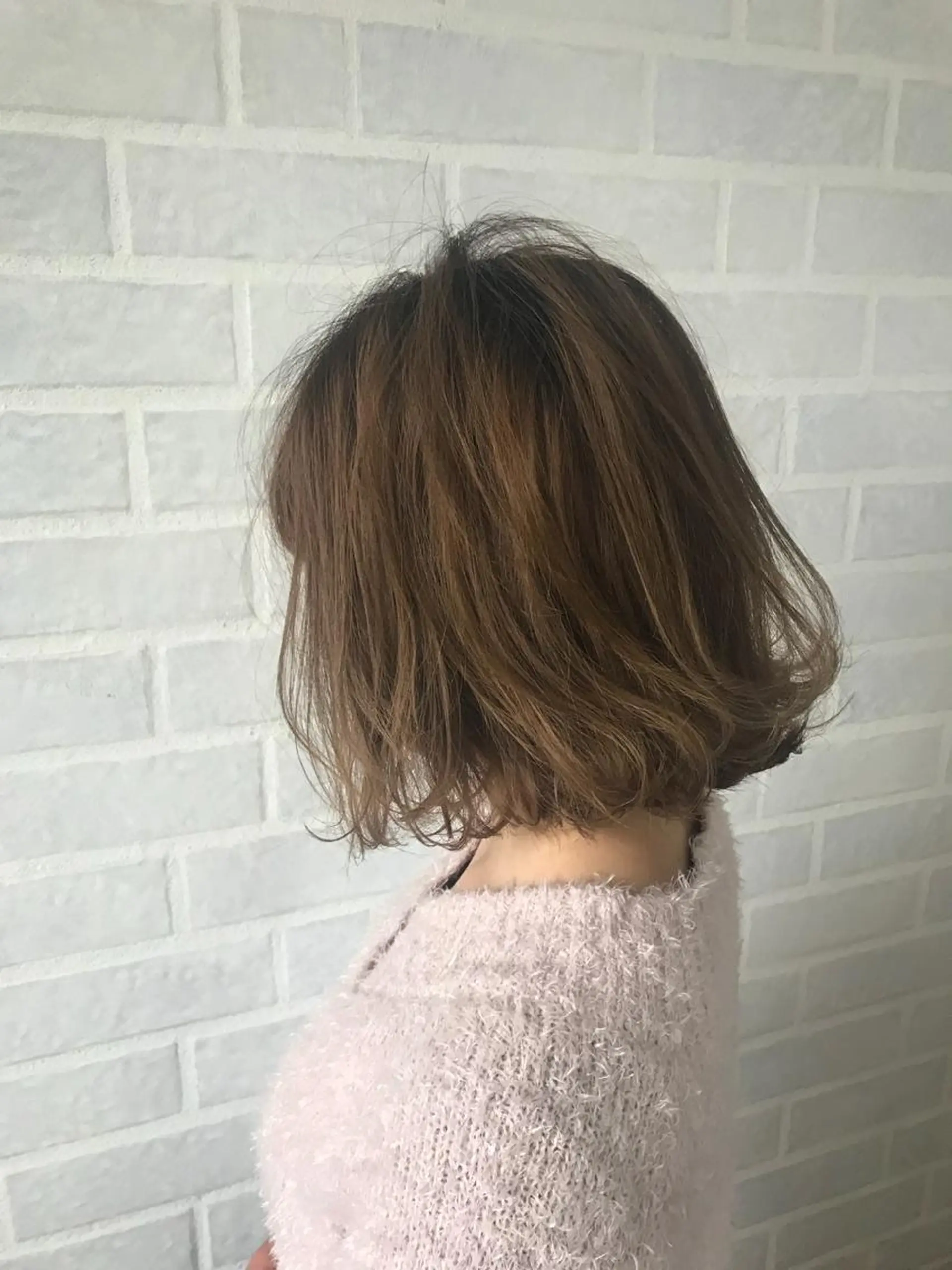 ショート 池袋/透明感カラー 🎀Yuri🎀のヘアスタイル