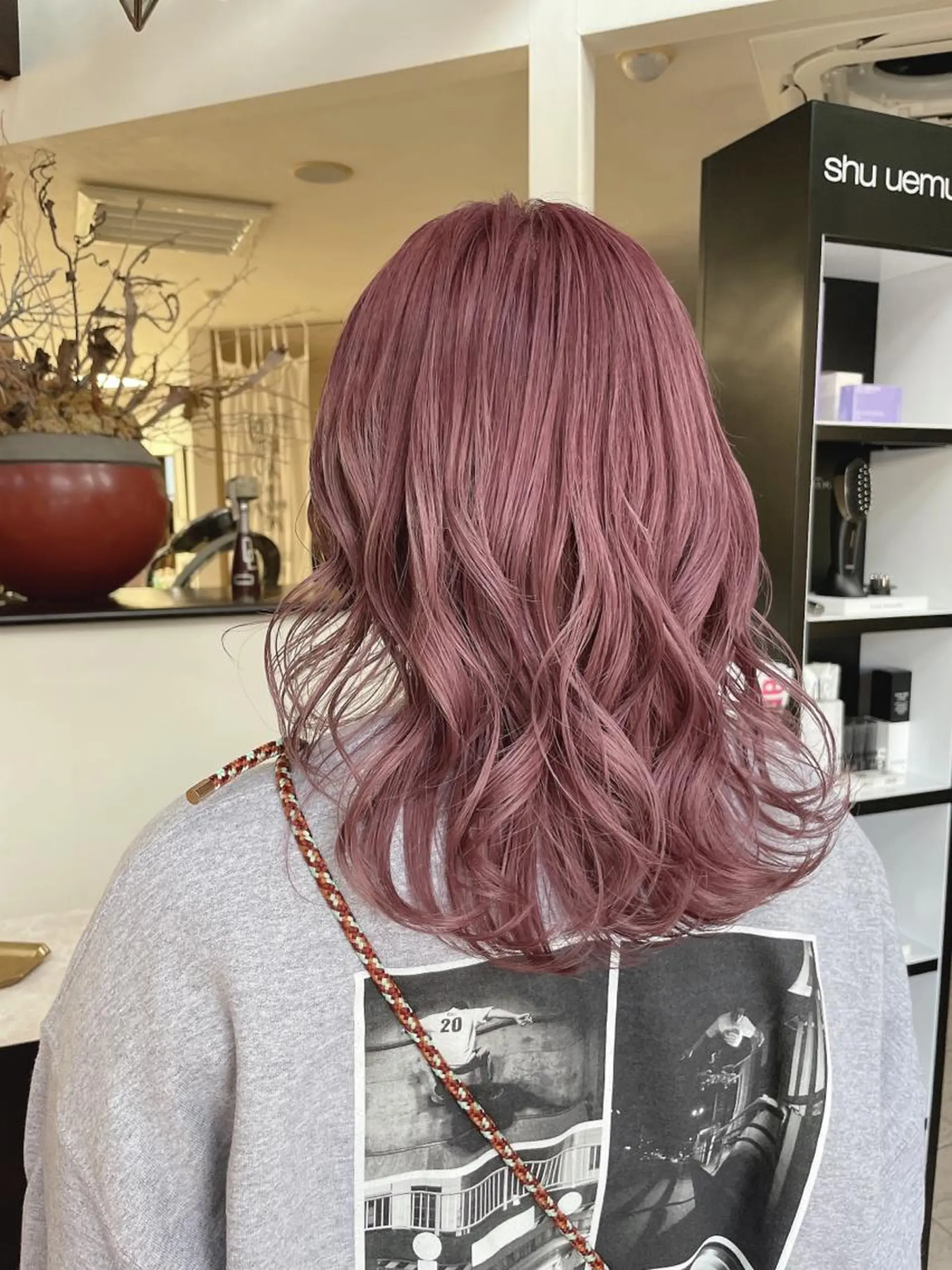 ミディアム カラー Colette HAIR所属・コレットヘアー 田中アヤノのヘアスタイル