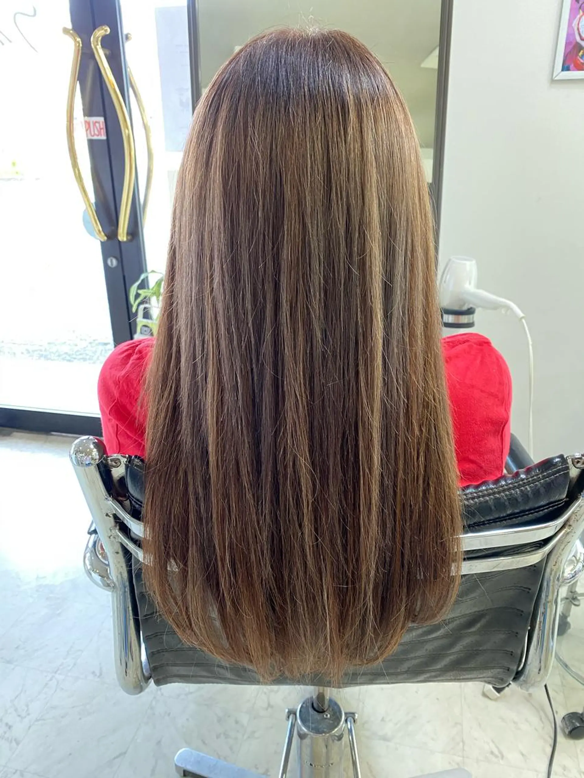 ミディアム カット ヘアカラー エクステ EXCIA所属・imaizumi takuyaのヘアスタイル