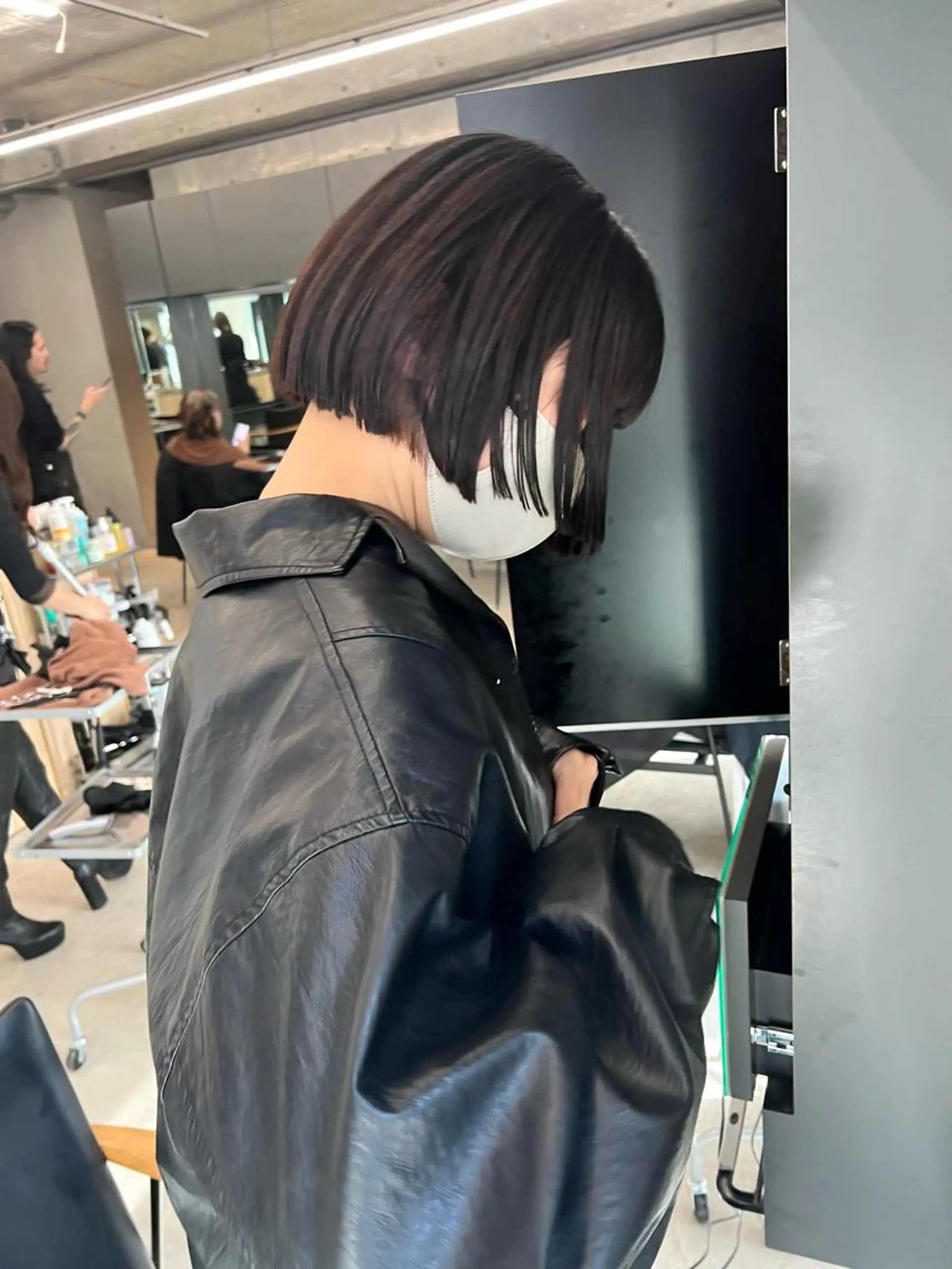 ショート ボブ カット sakoda shunkiのヘアスタイル