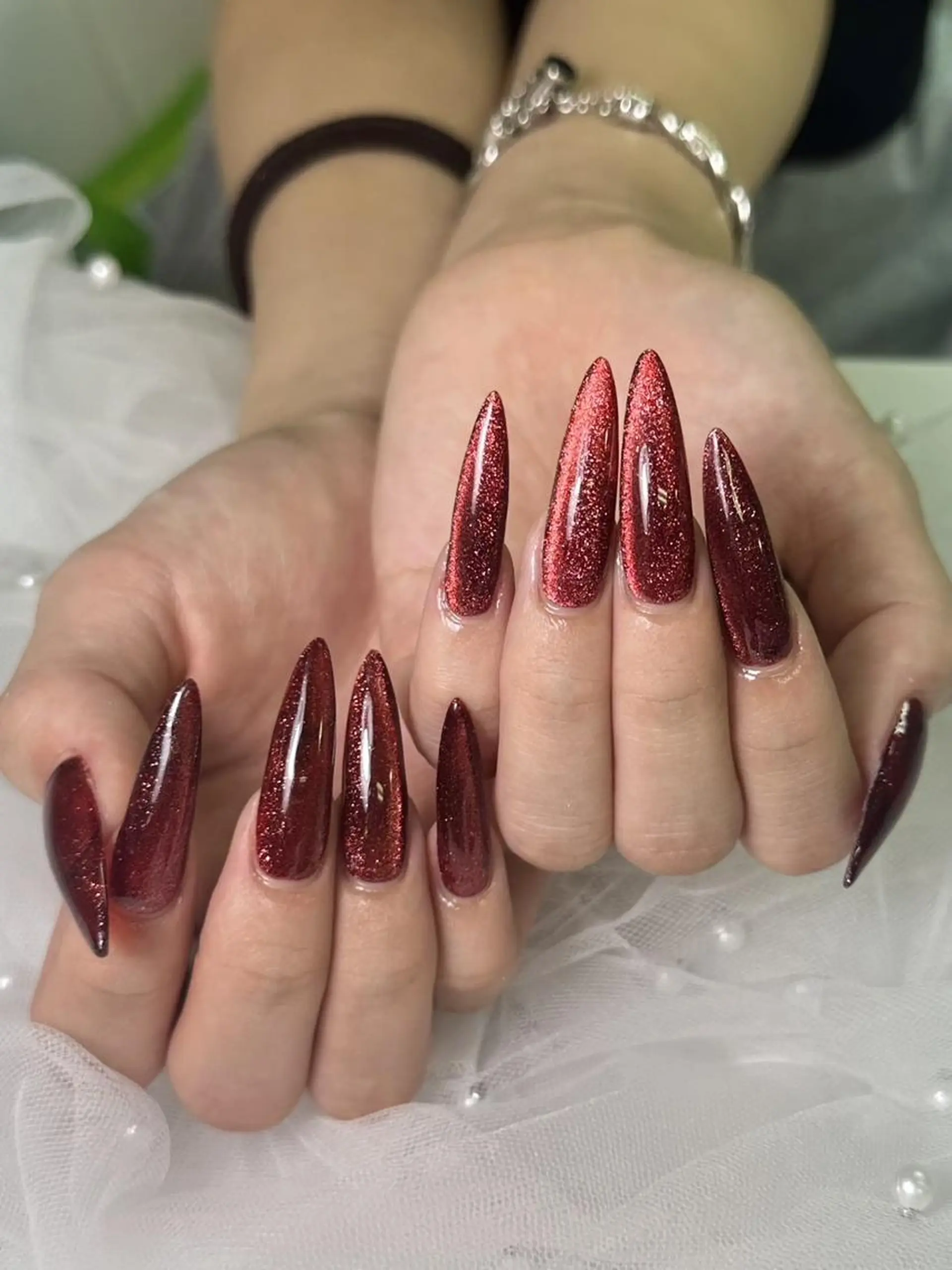 ネイル 💕チップネイル 🩷のネイルデザイン