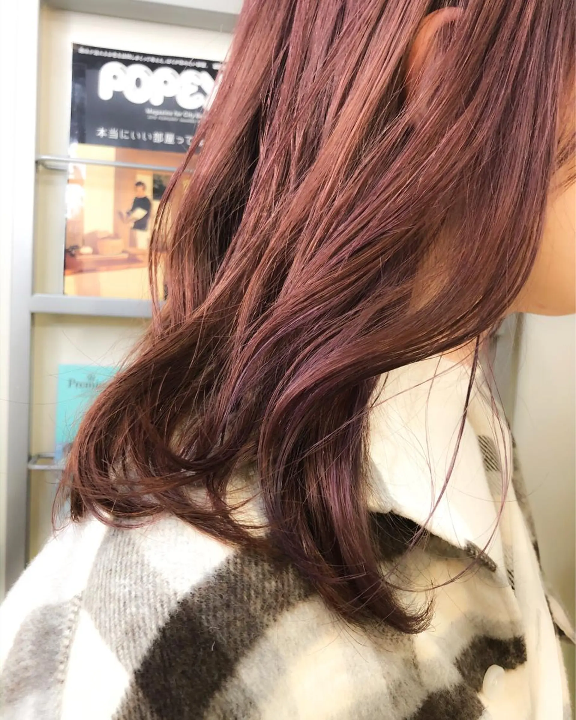 セミロング ヘアアレンジ ショートボブ💗 ヤマネシオリのヘアスタイル