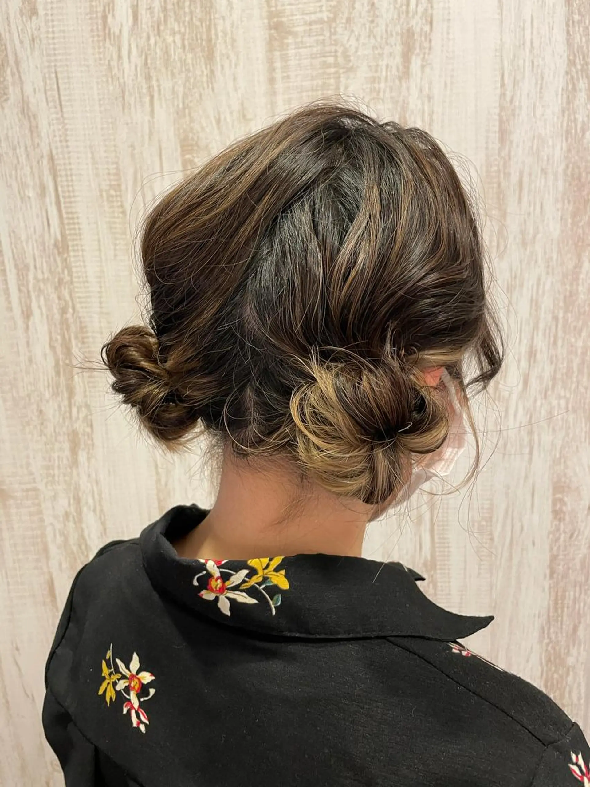 ヘアアレンジ ba-boo 熊本のヘアスタイル